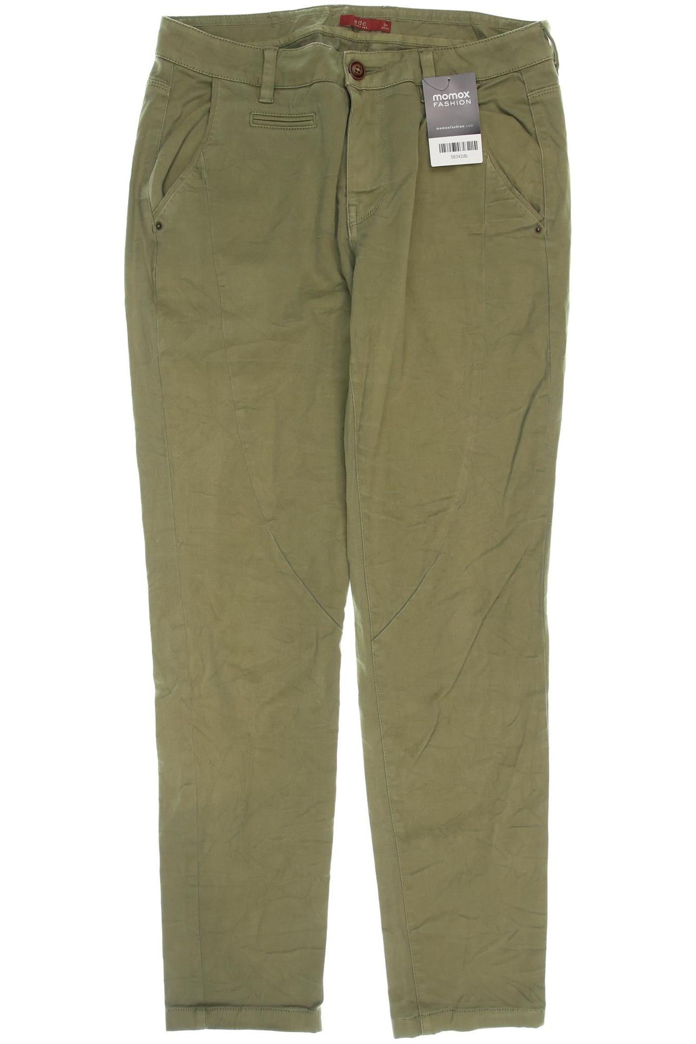 

Esprit Damen Jeans, grün, Gr. 34
