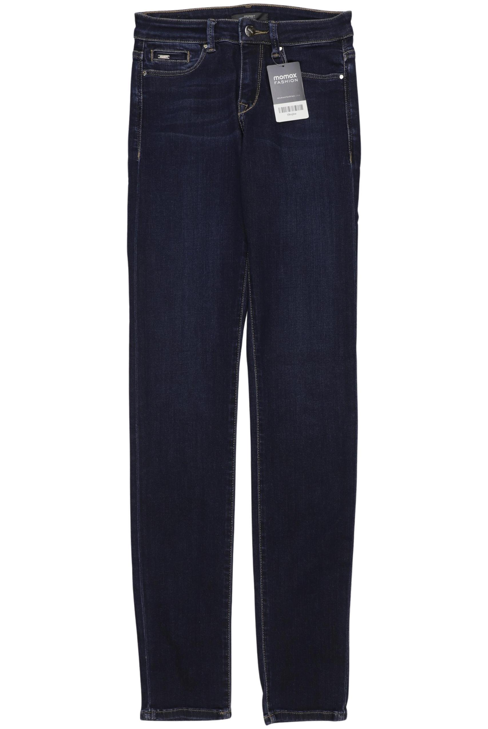 

Esprit Damen Jeans, marineblau, Gr. 24