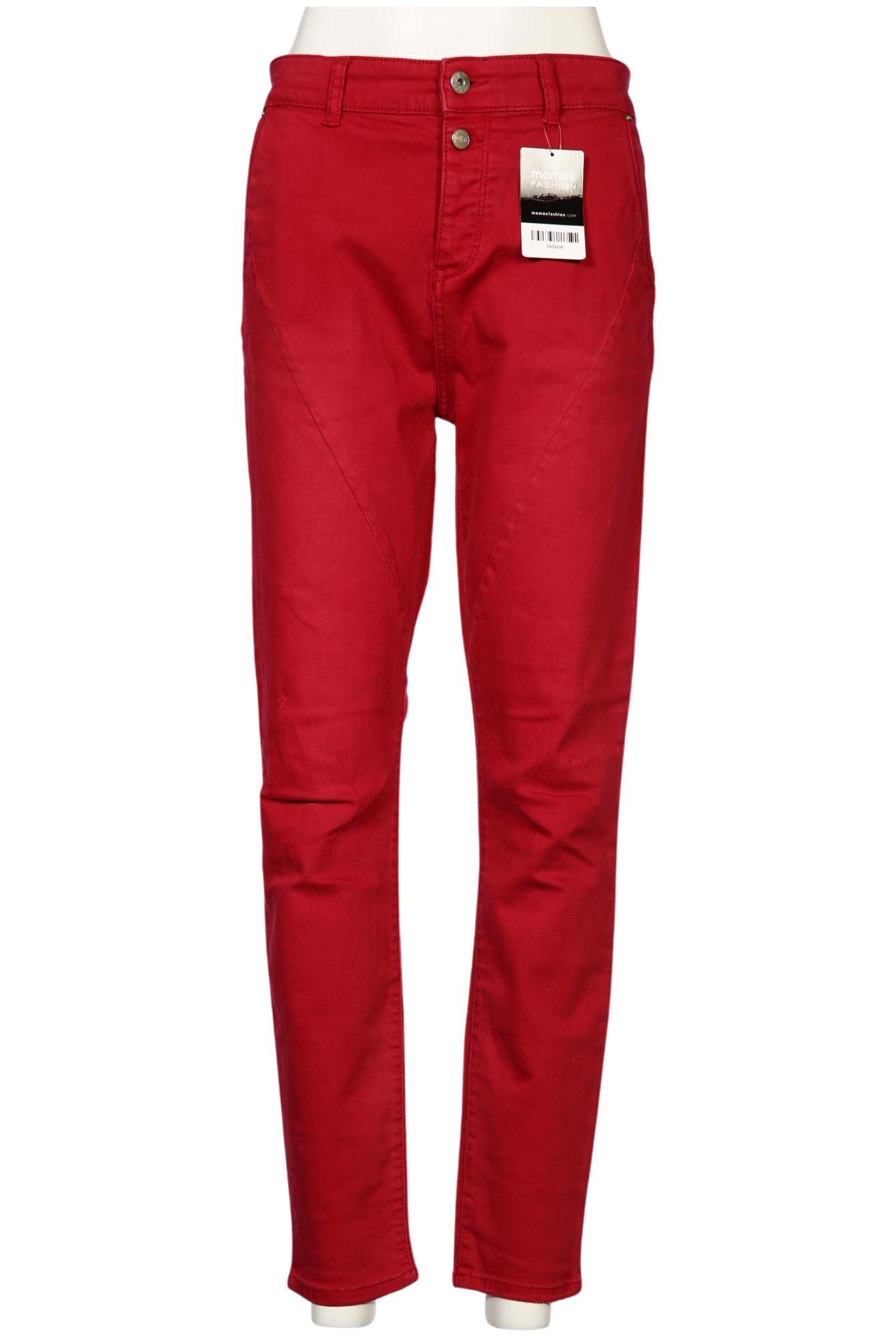 

Esprit Damen Jeans, rot, Gr. 28