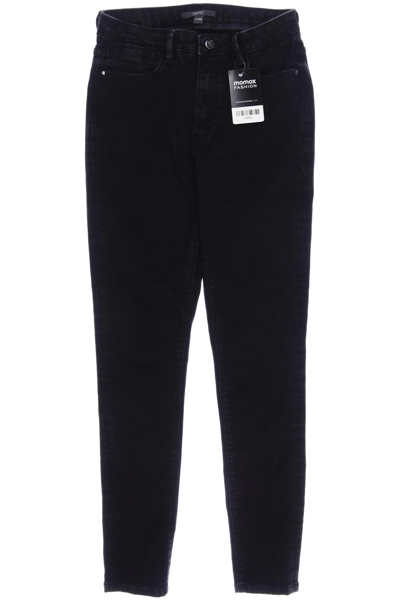 

Esprit Damen Jeans, schwarz, Gr. 38