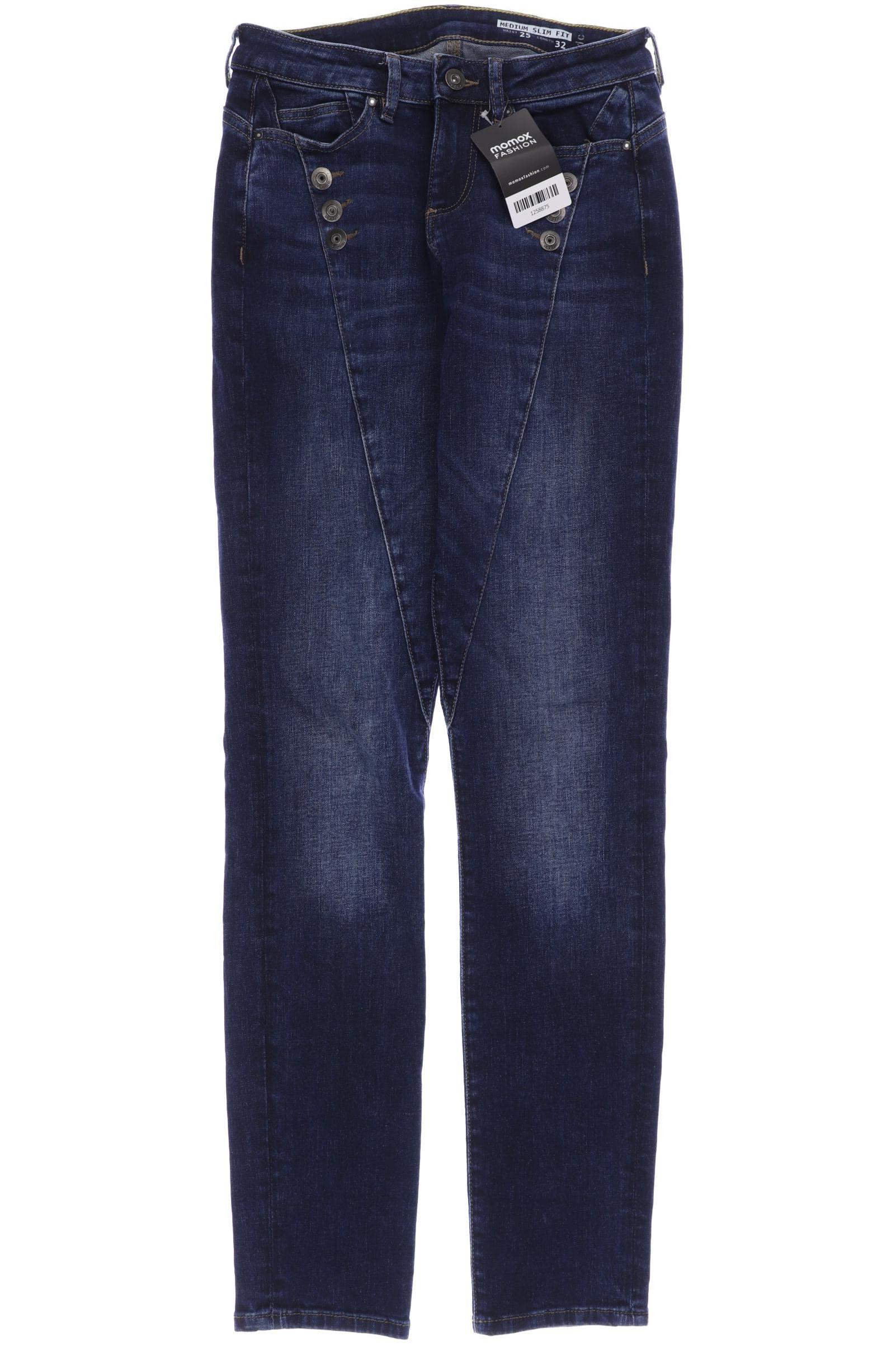 

Esprit Damen Jeans, marineblau, Gr. 25