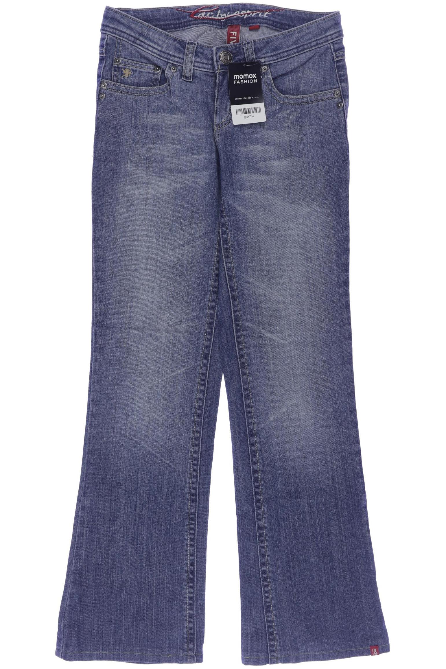 

Esprit Damen Jeans, blau, Gr. 34