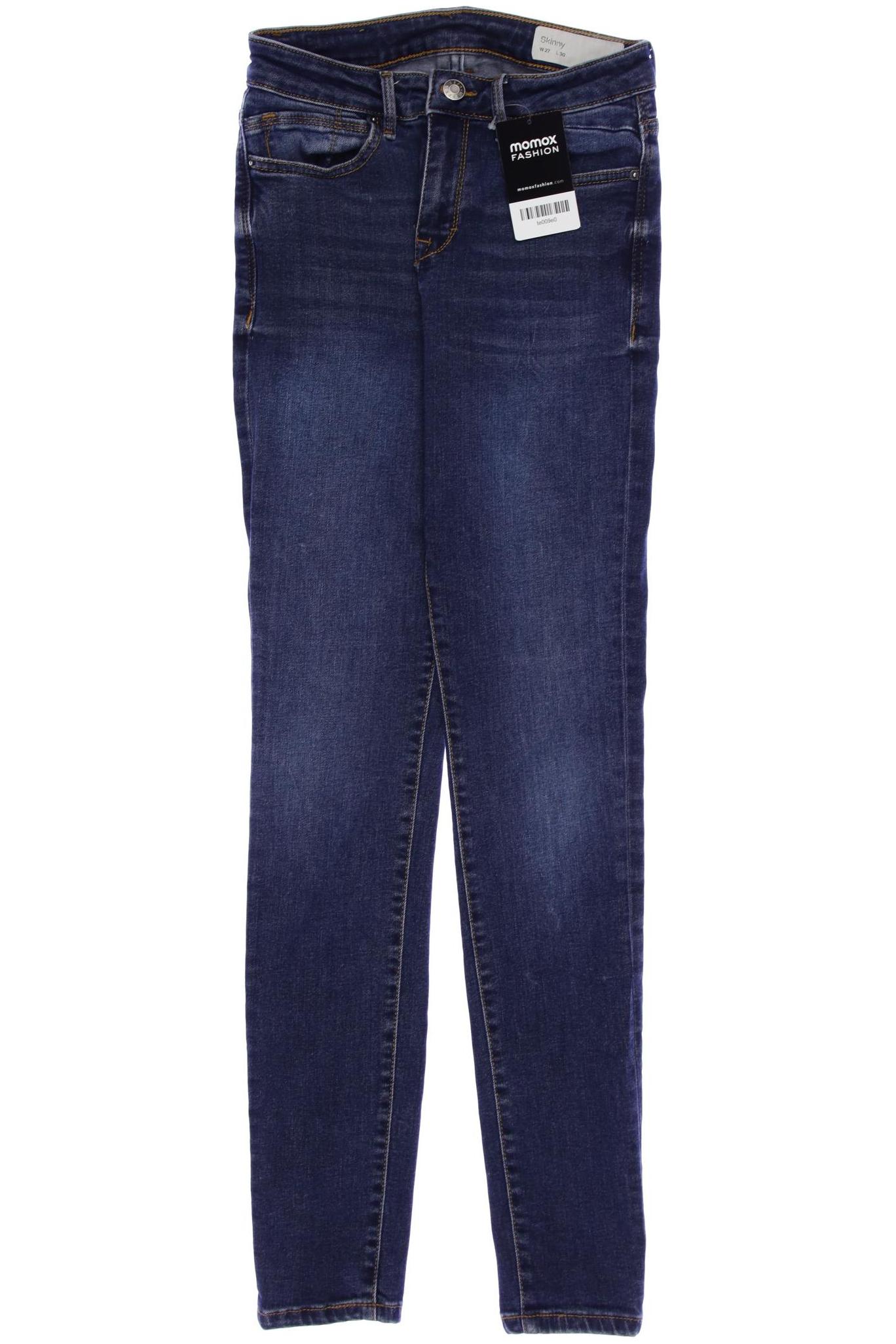 

Esprit Damen Jeans, marineblau, Gr. 27