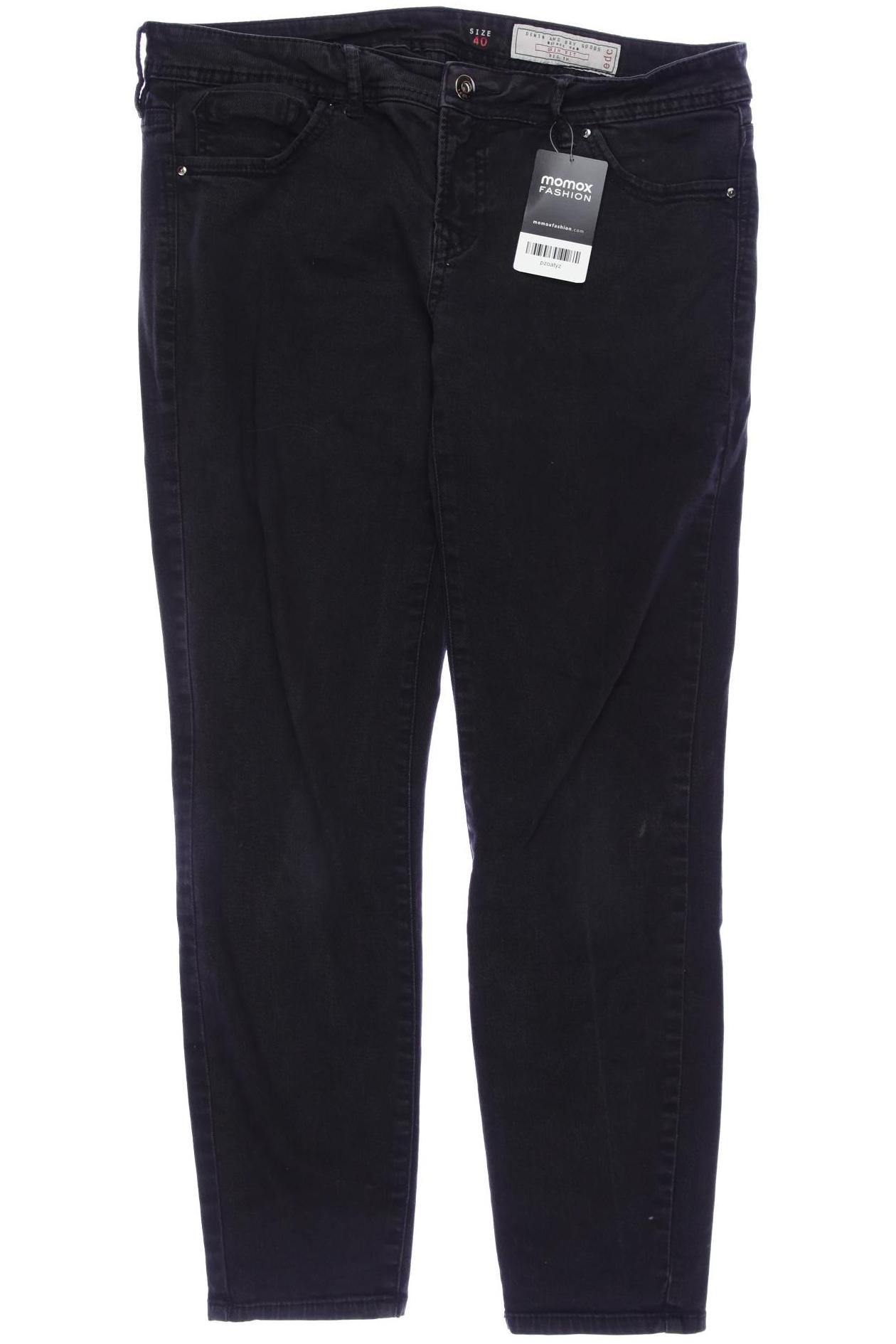 

Esprit Damen Jeans, schwarz, Gr. 40