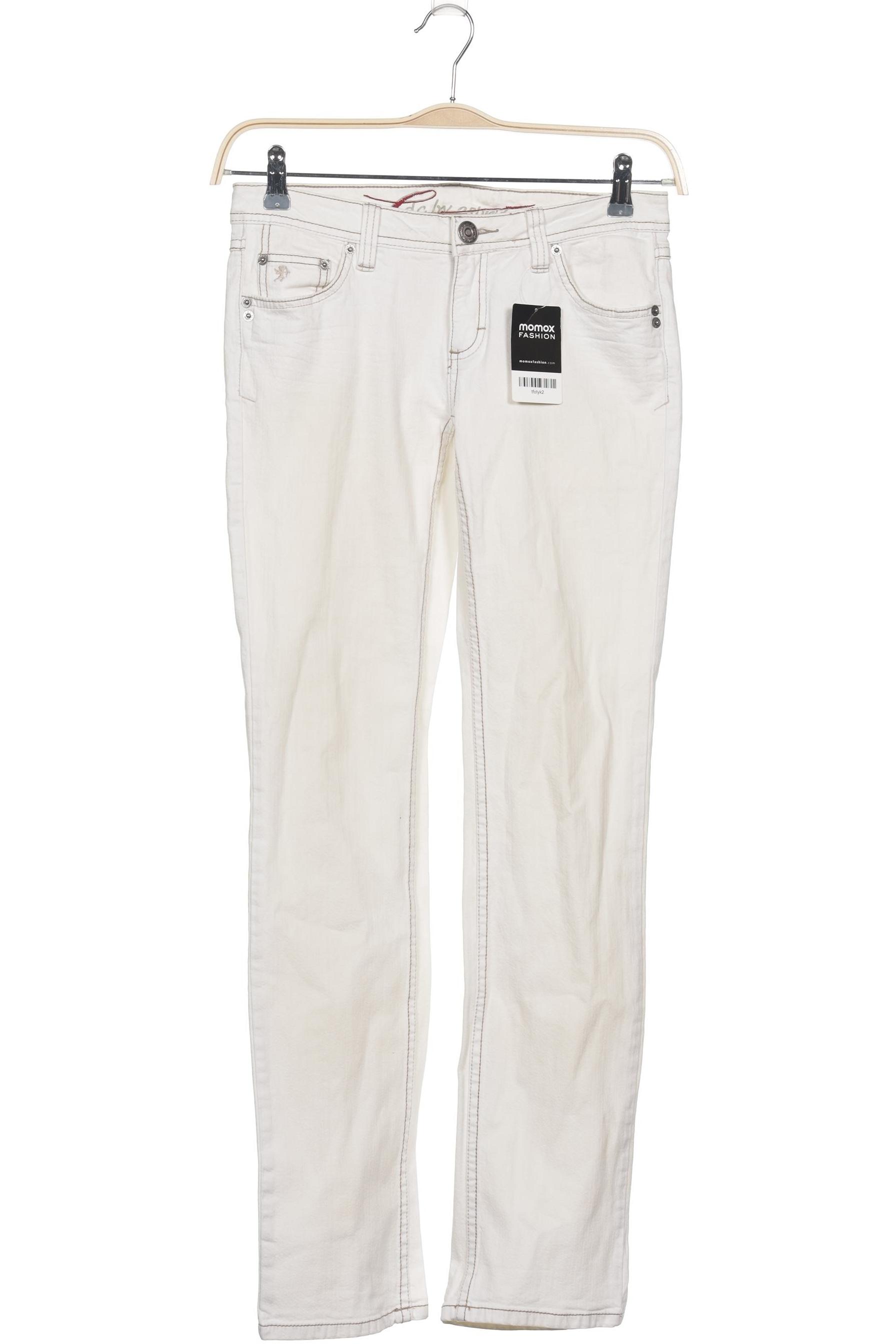 

Esprit Damen Jeans, cremeweiß, Gr. 36