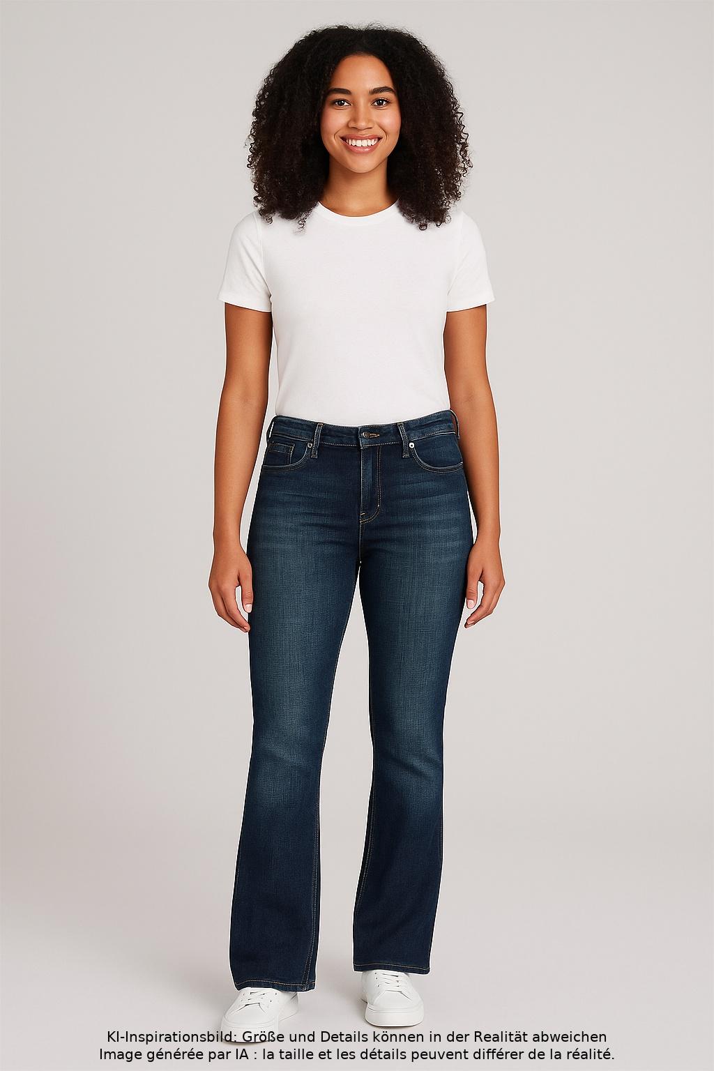 

Esprit Damen Jeans, blau, Gr. 30