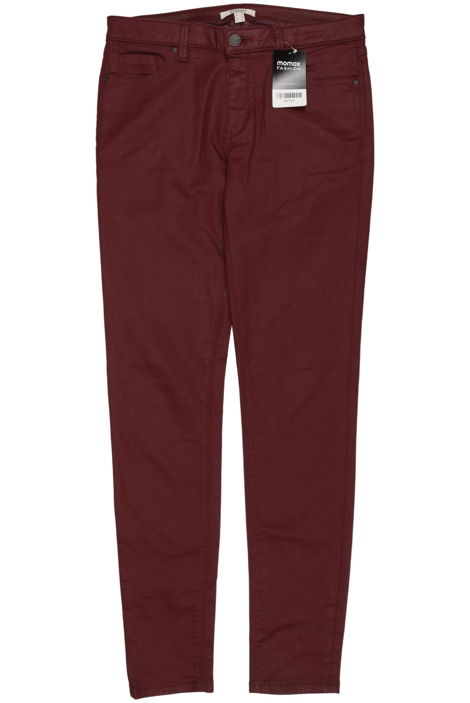 

Esprit Damen Jeans, bordeaux, Gr. 38
