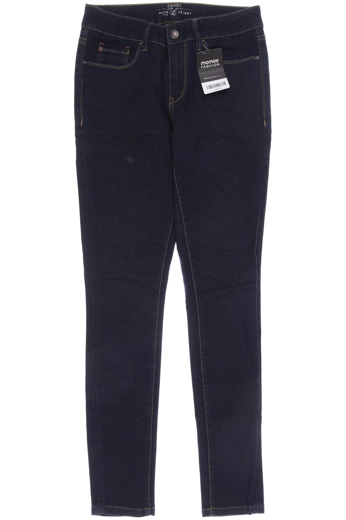 

Esprit Damen Jeans, marineblau, Gr. 27