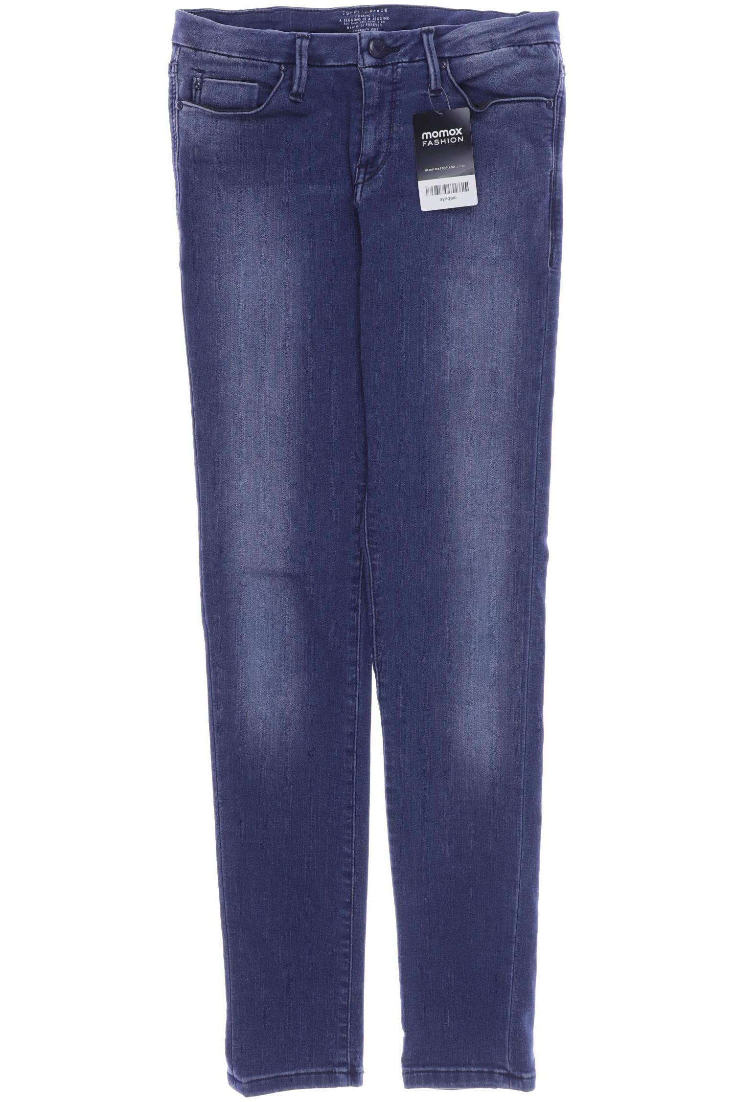 

Esprit Damen Jeans, blau, Gr. 38