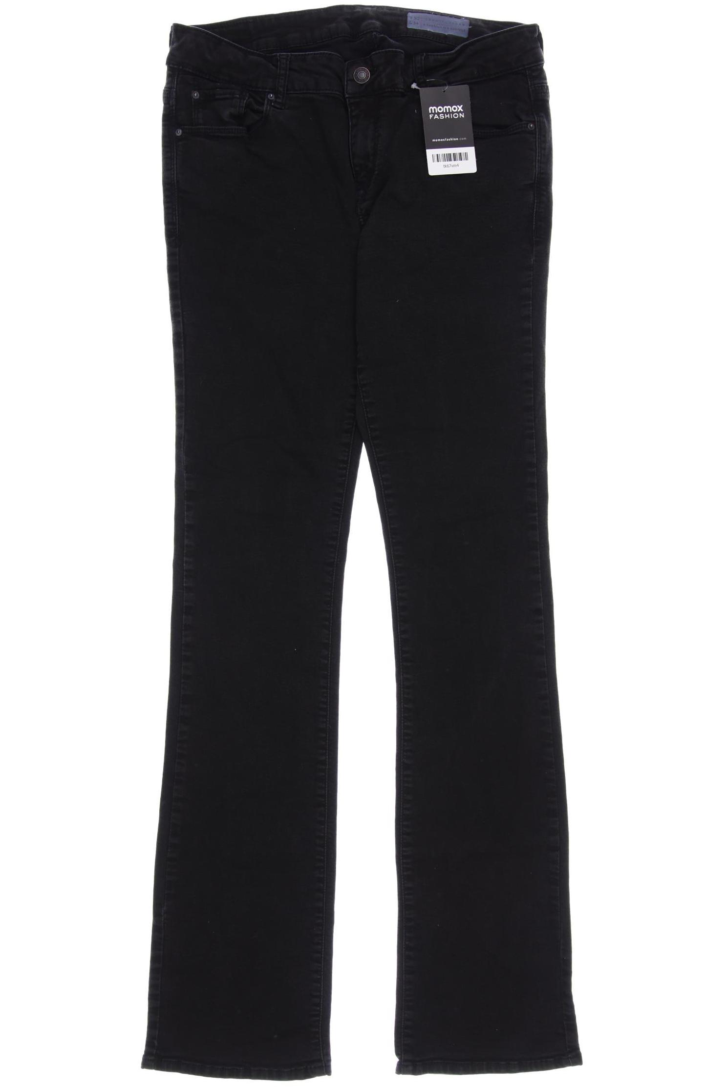 

Esprit Damen Jeans, schwarz, Gr. 30