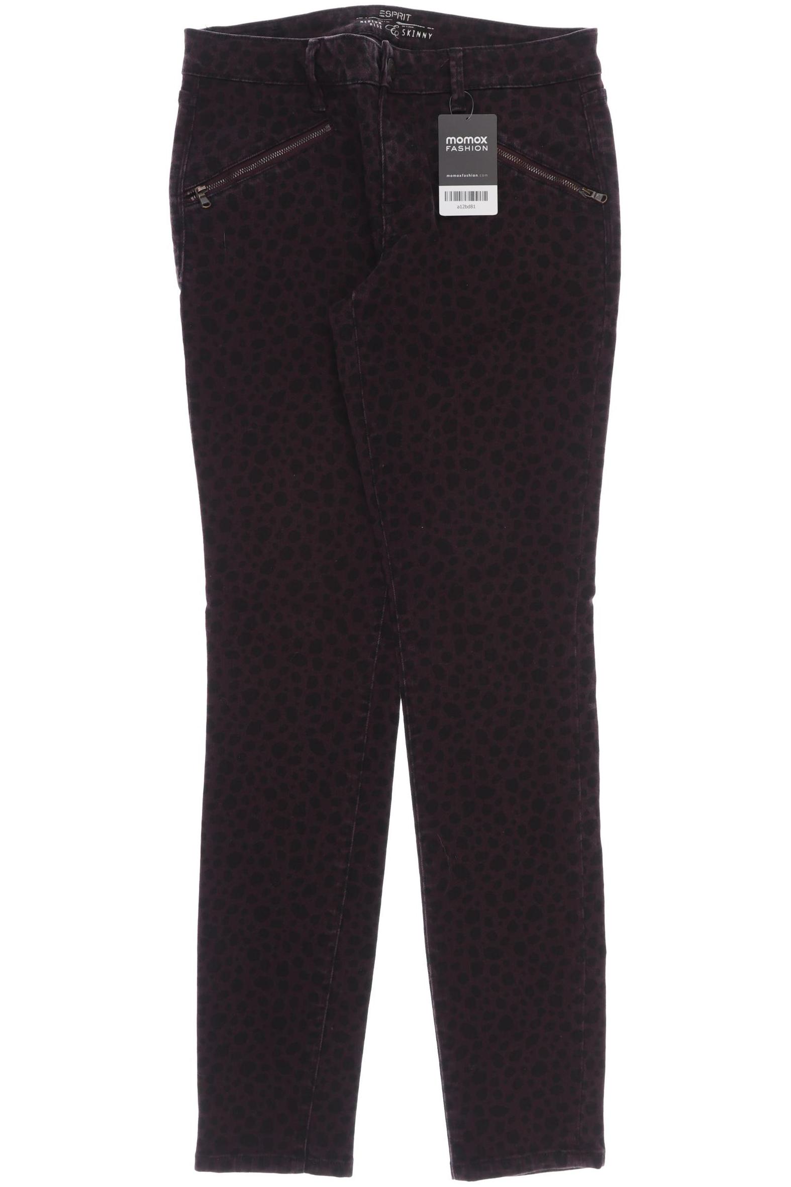Thumbnail - Esprit Damen Jeans, bordeaux, Gr. 30