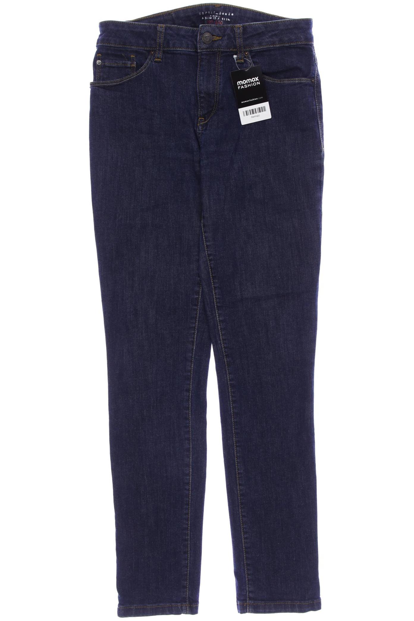

Esprit Damen Jeans, marineblau, Gr. 27