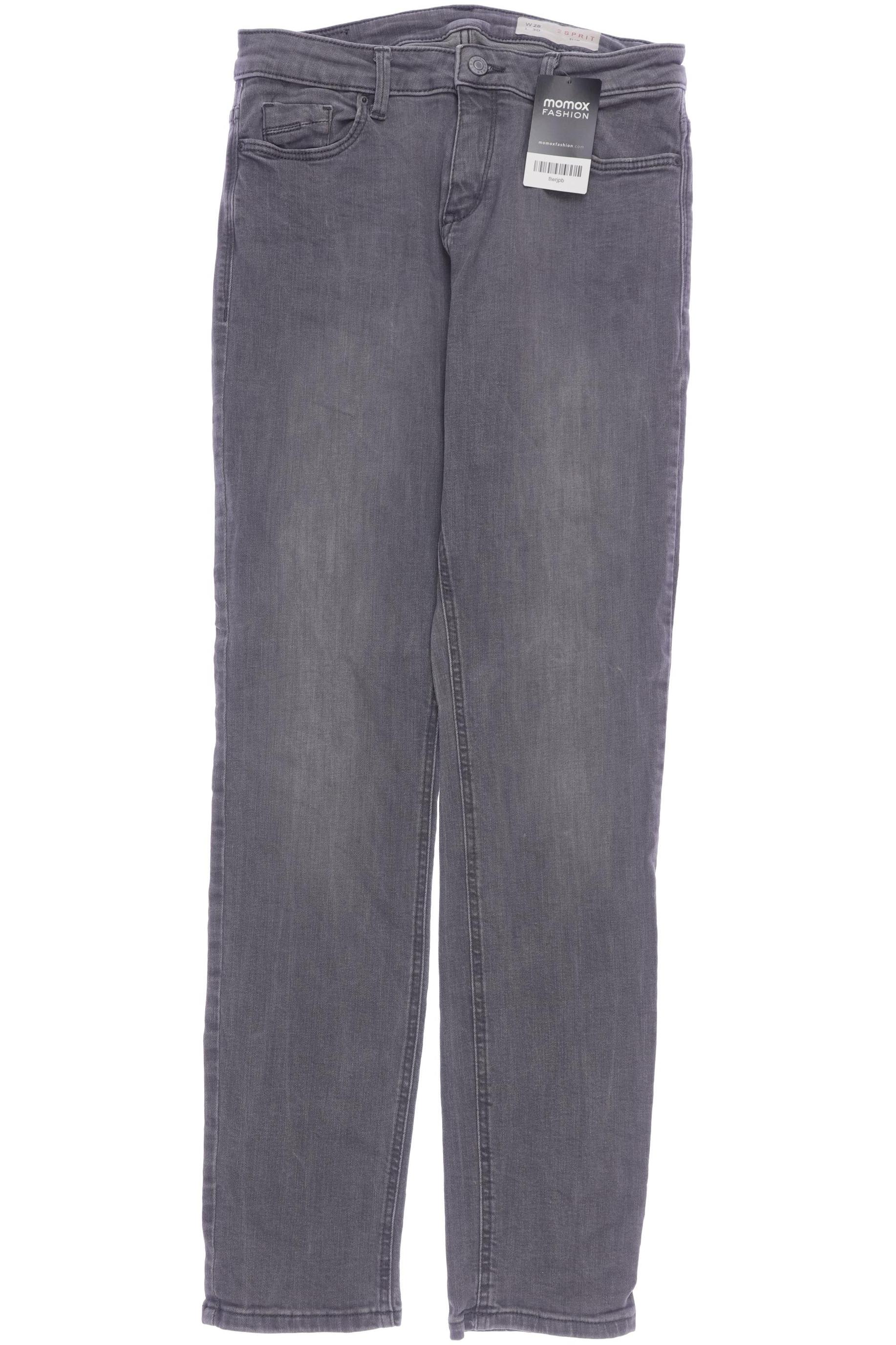 

Esprit Damen Jeans, grau, Gr. 28