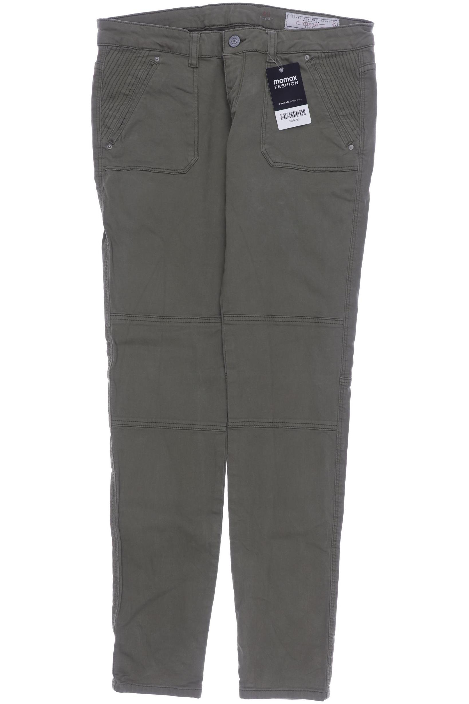 

Esprit Damen Jeans, grün