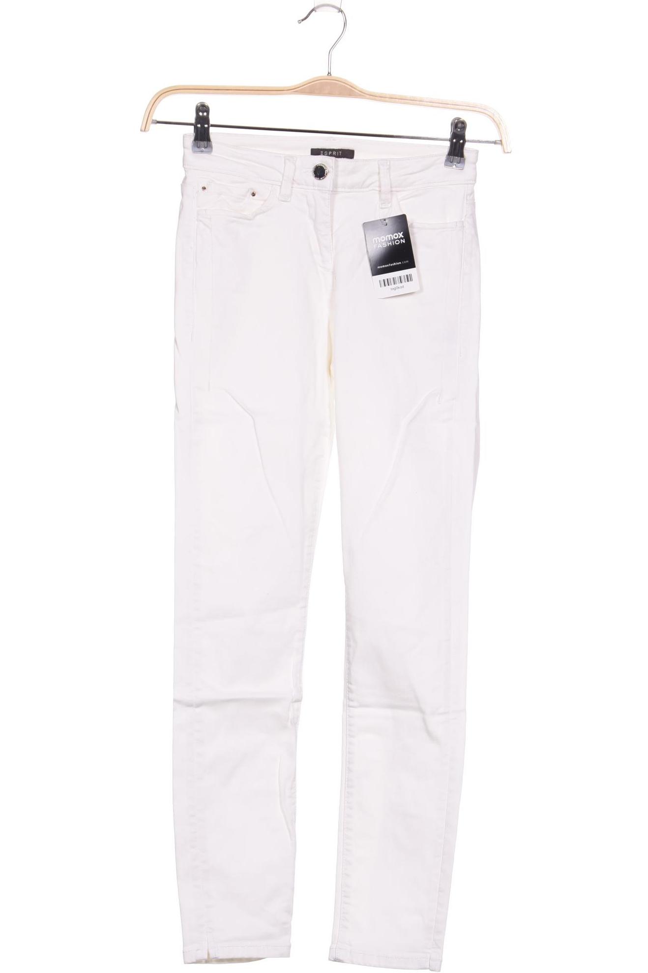 

Esprit Damen Jeans, weiß