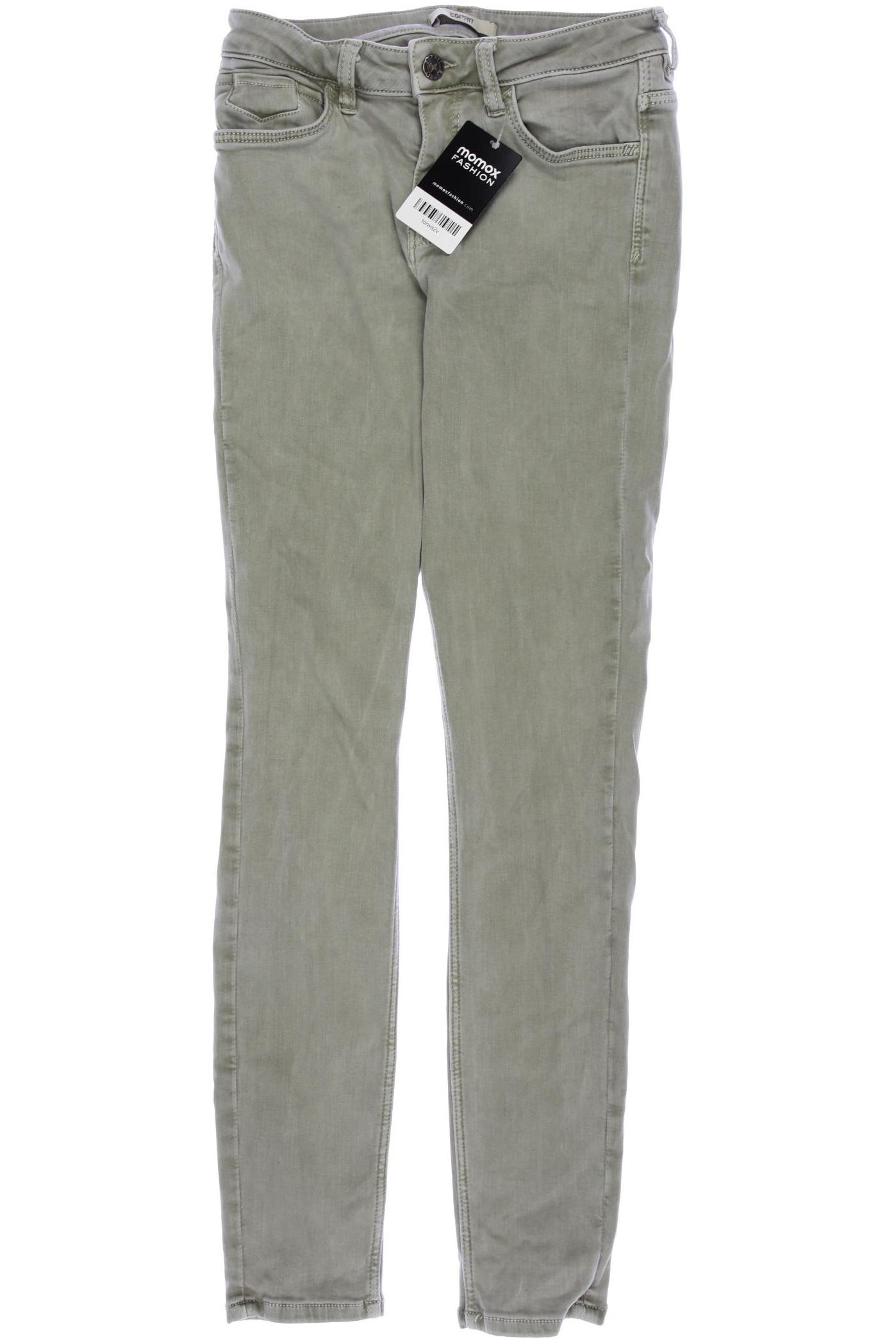 

Esprit Damen Jeans, grün, Gr. 26