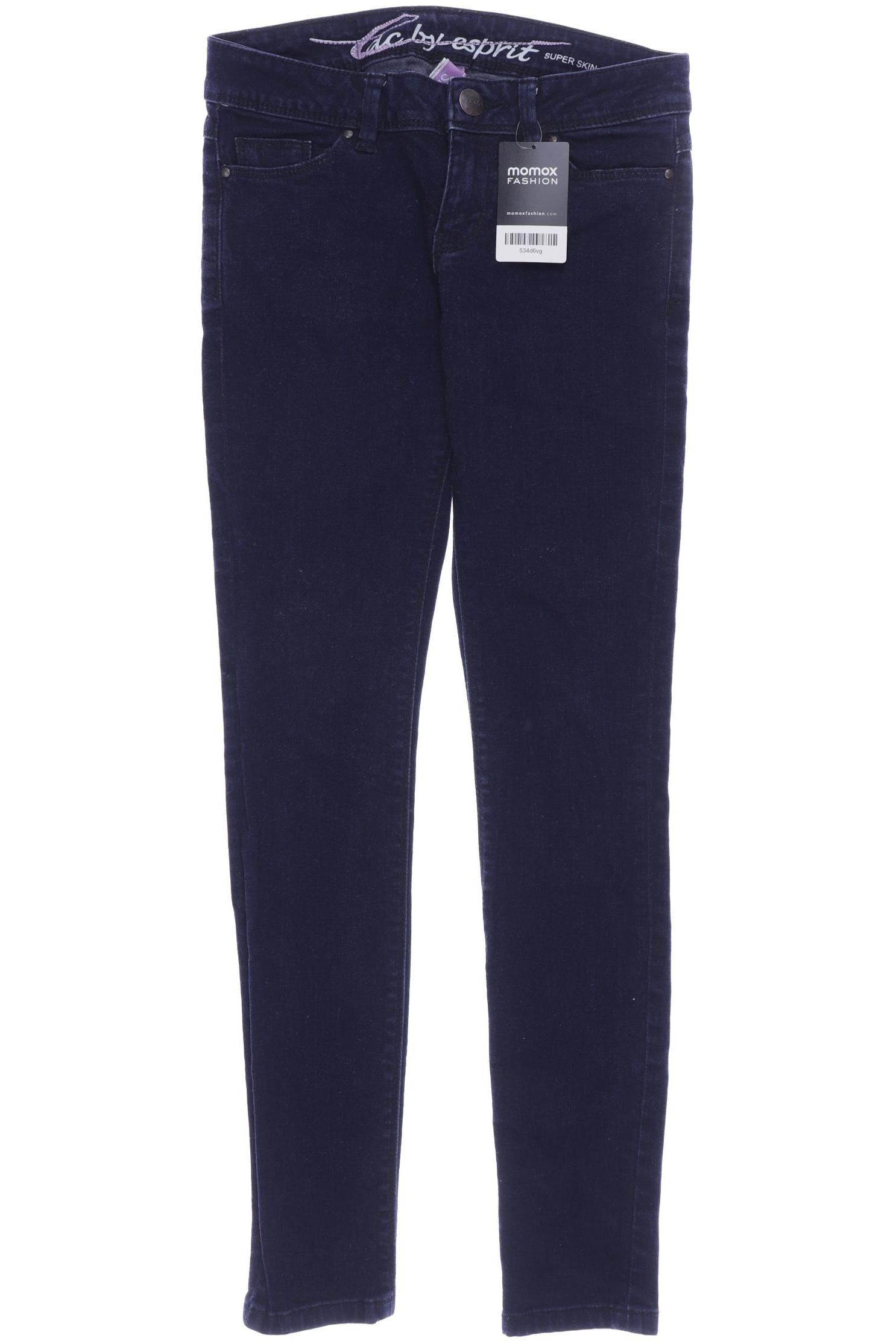 

Esprit Damen Jeans, marineblau, Gr. 26