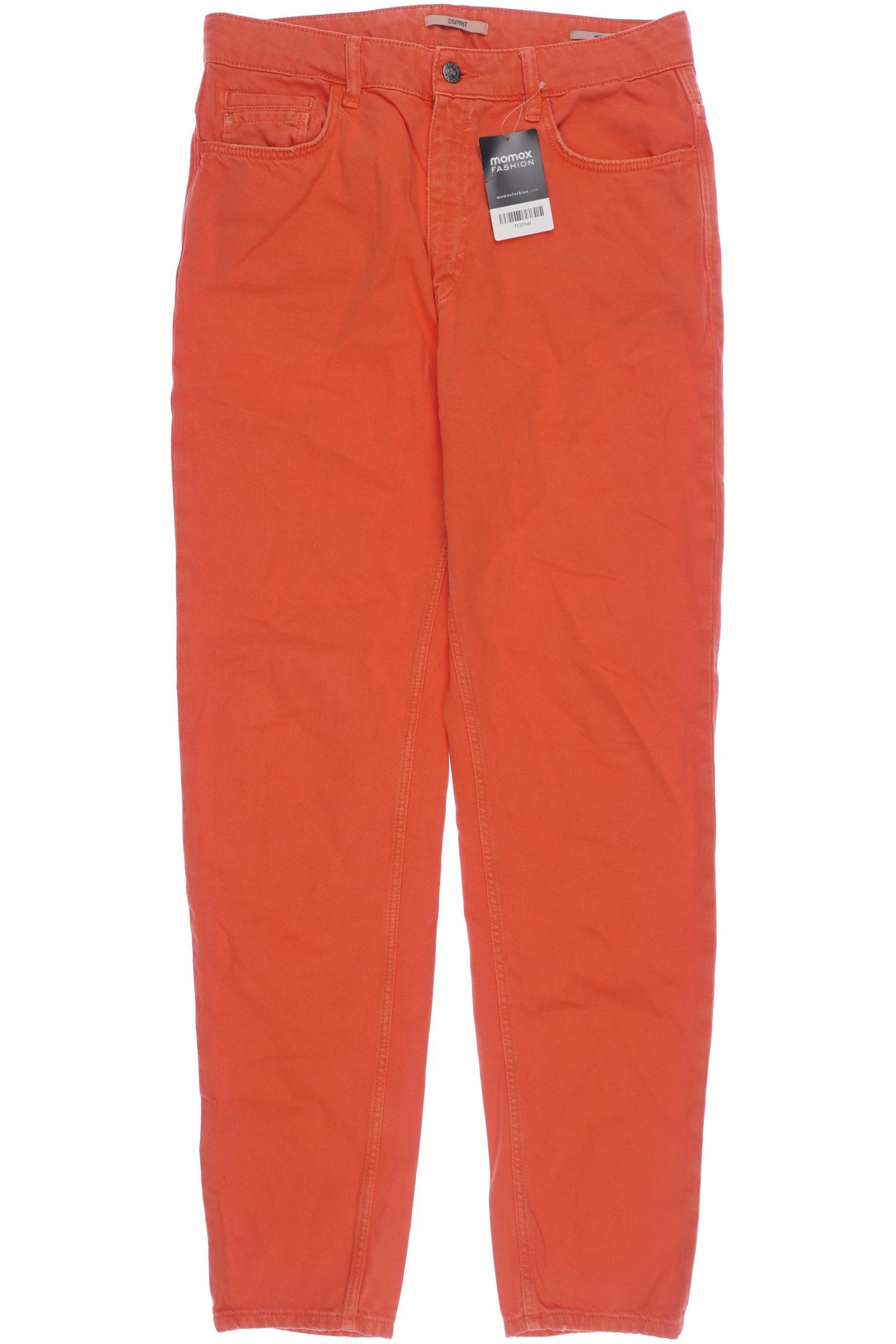 

Esprit Damen Jeans, orange, Gr. 31