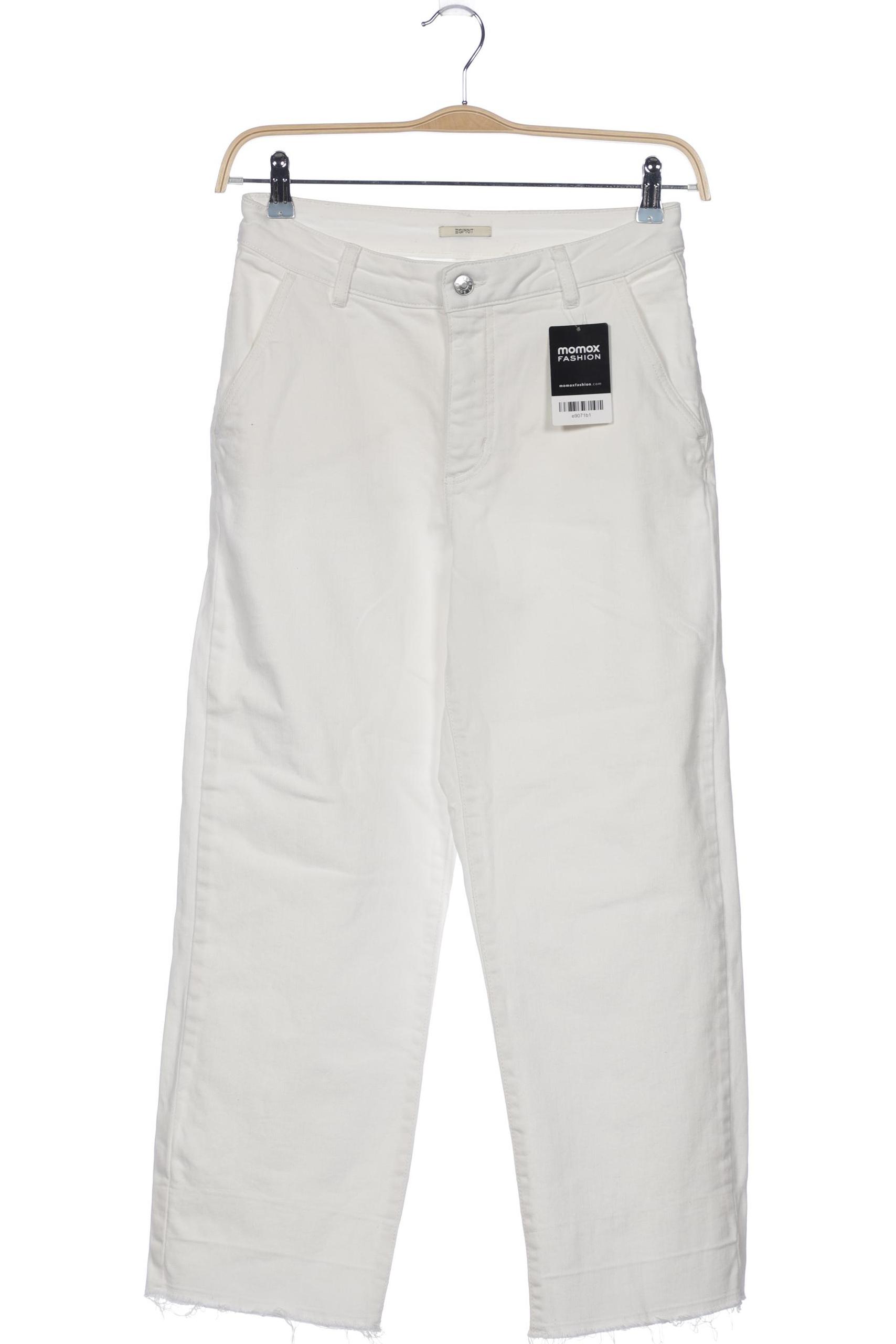 

Esprit Damen Jeans, weiß, Gr. 29