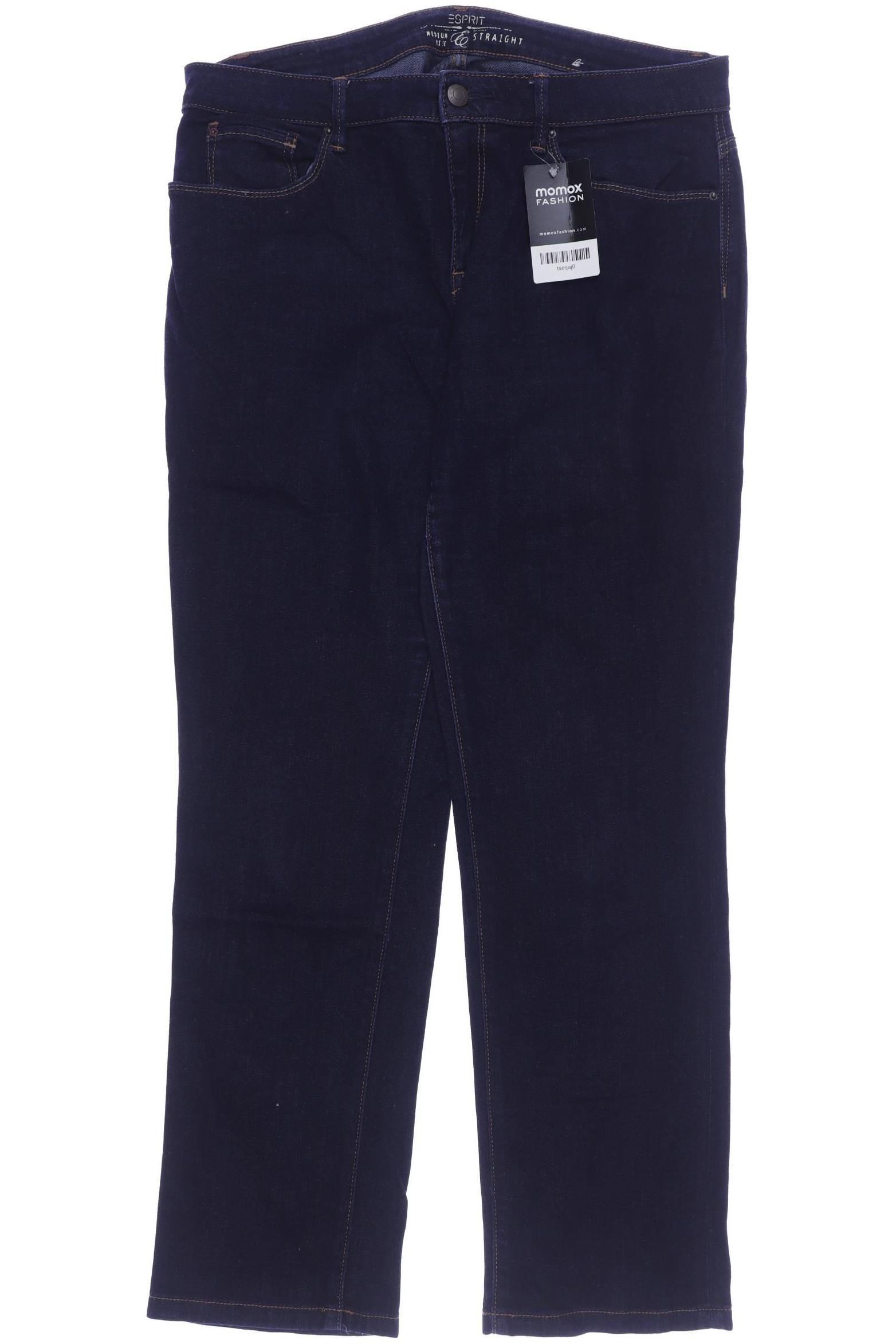 

Esprit Damen Jeans, marineblau, Gr. 42