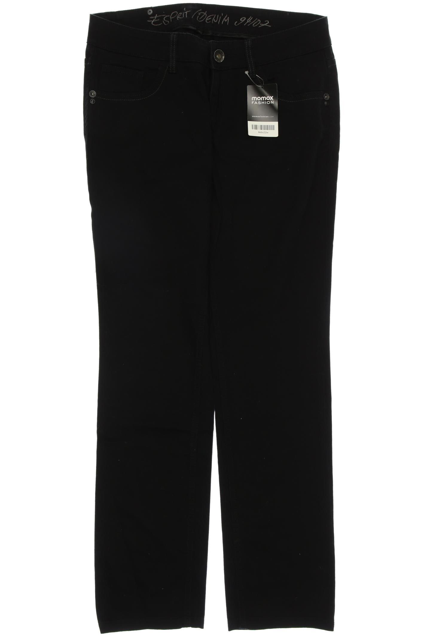 

Esprit Damen Jeans, schwarz