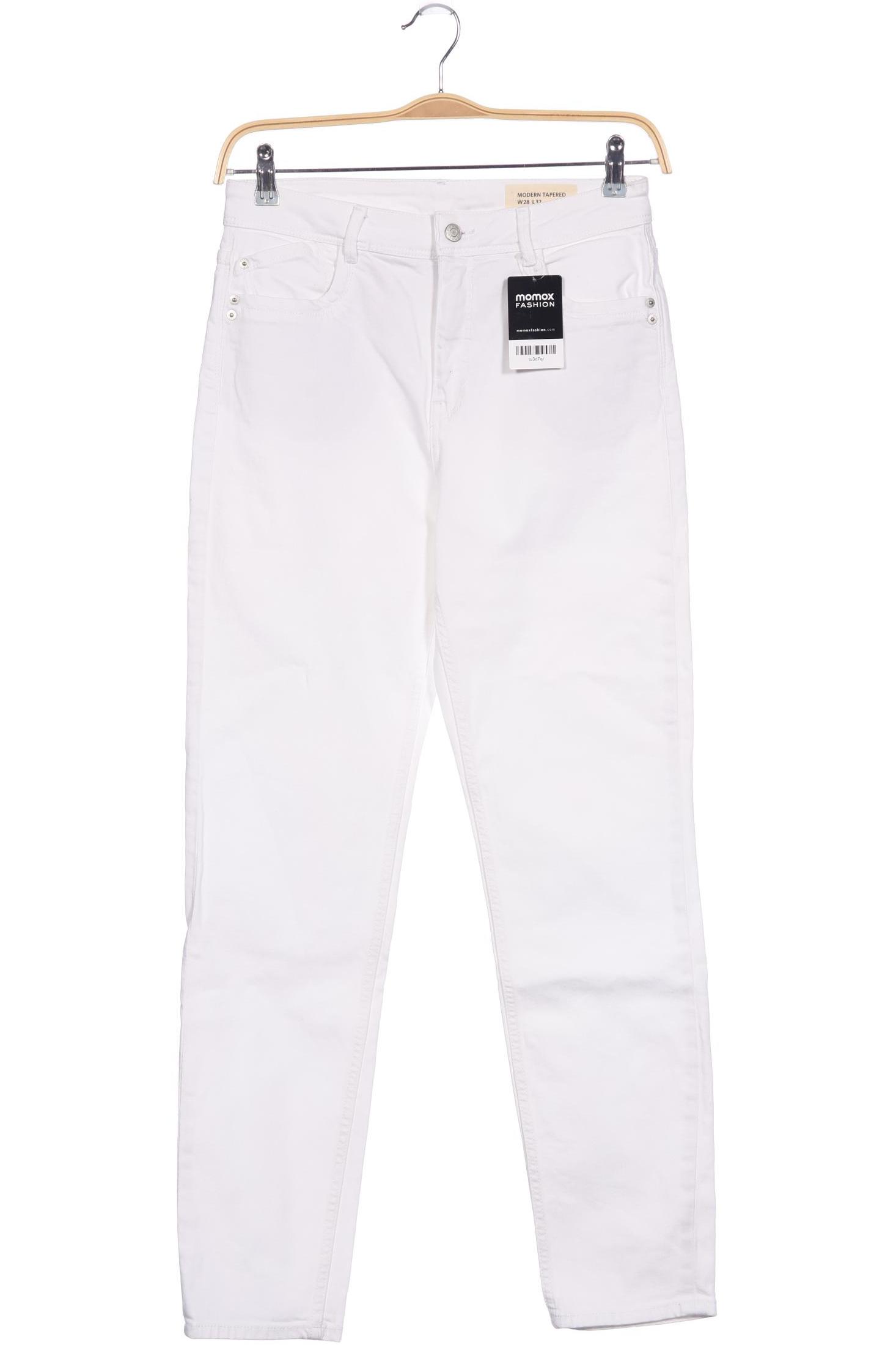 

Esprit Damen Jeans, weiß, Gr. 28