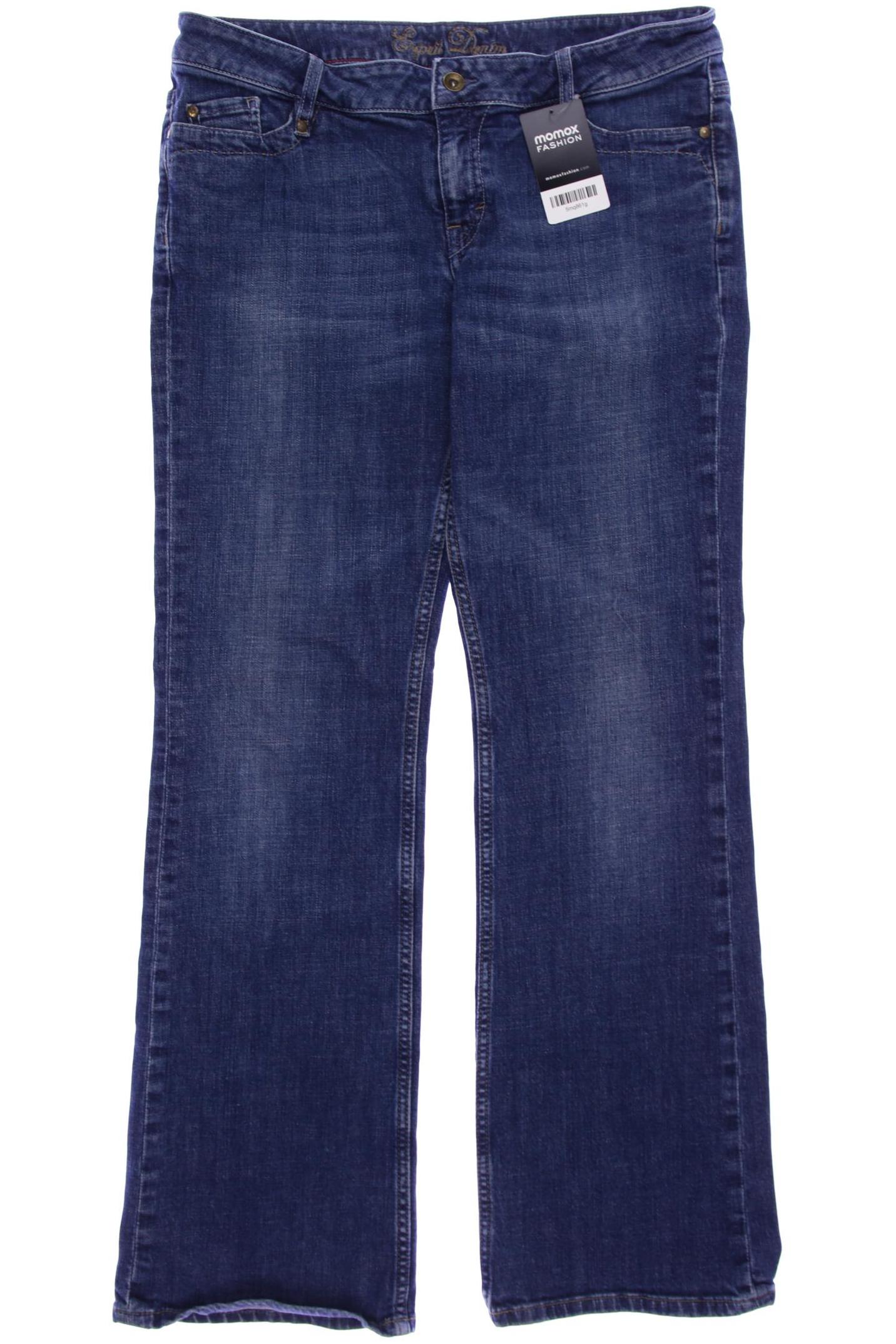 

Esprit Damen Jeans, blau, Gr. 44