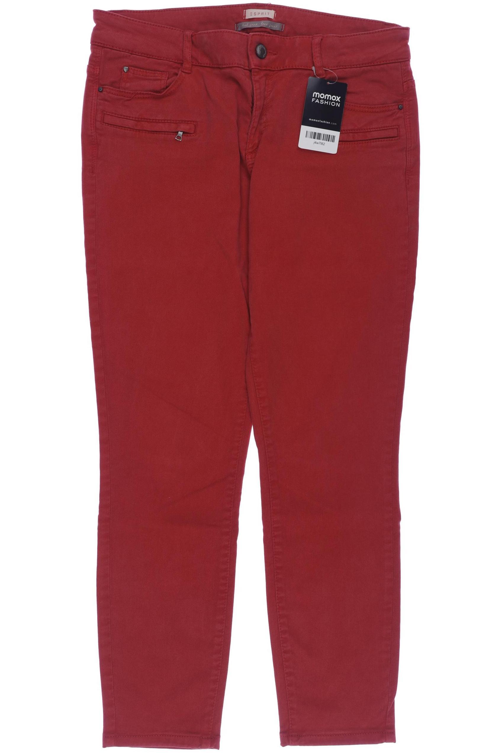 

Esprit Damen Jeans, rot, Gr. 40