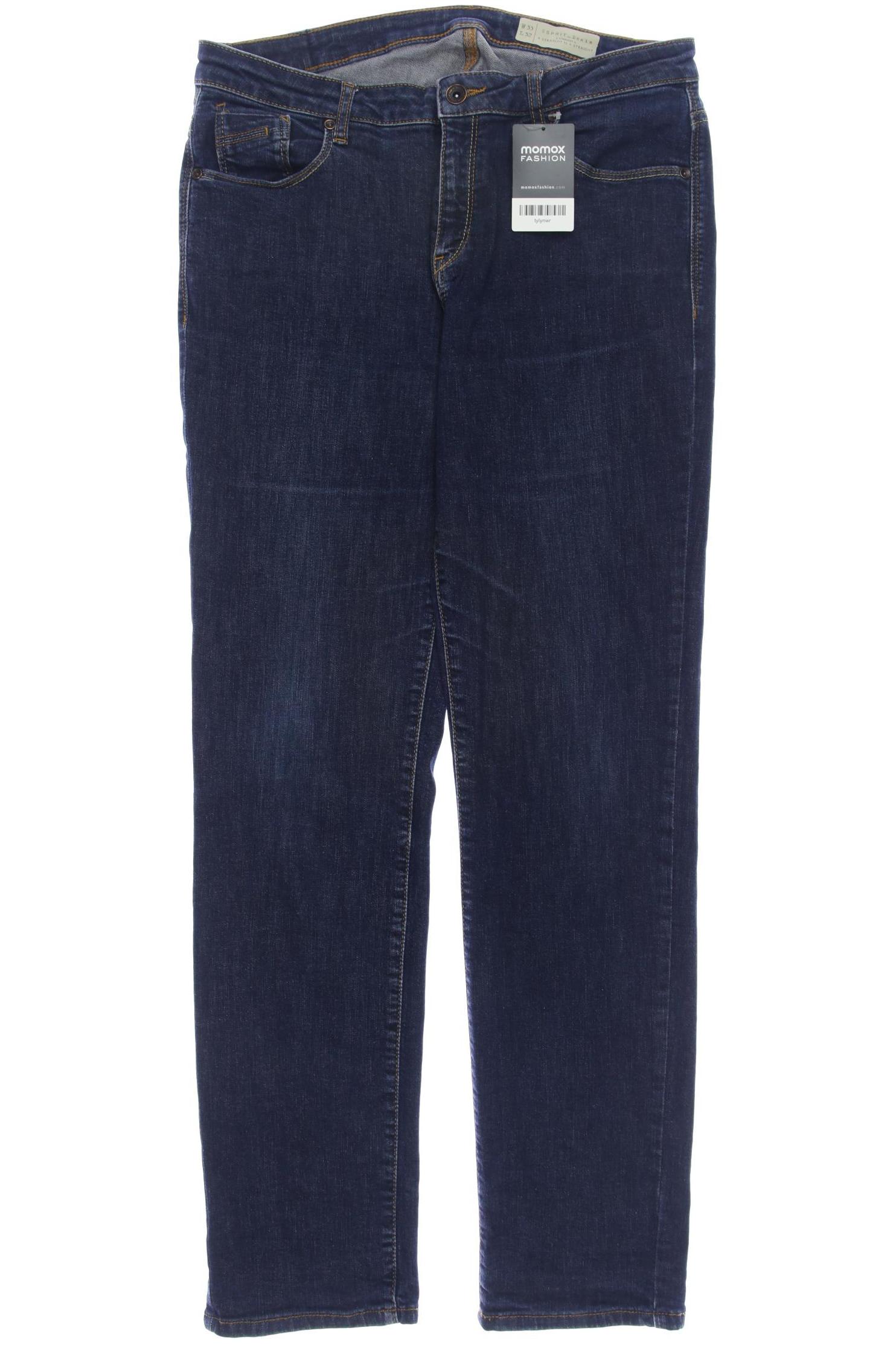 

Esprit Damen Jeans, blau, Gr. 33