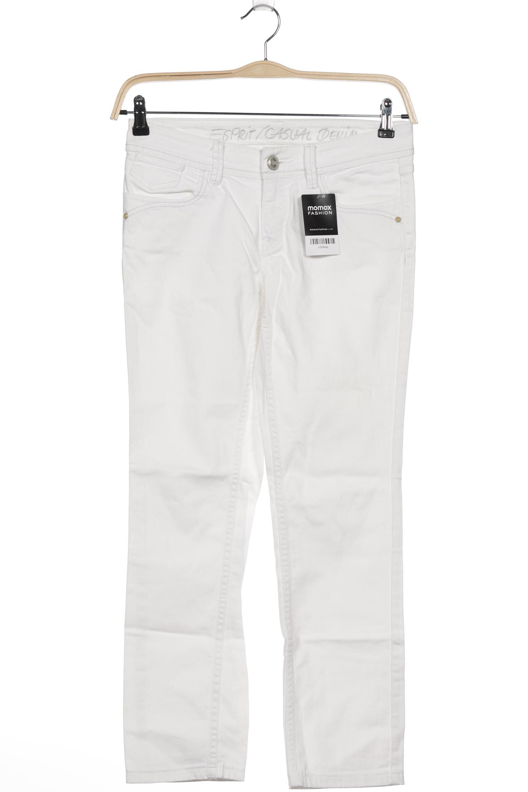 

Esprit Damen Jeans, weiß
