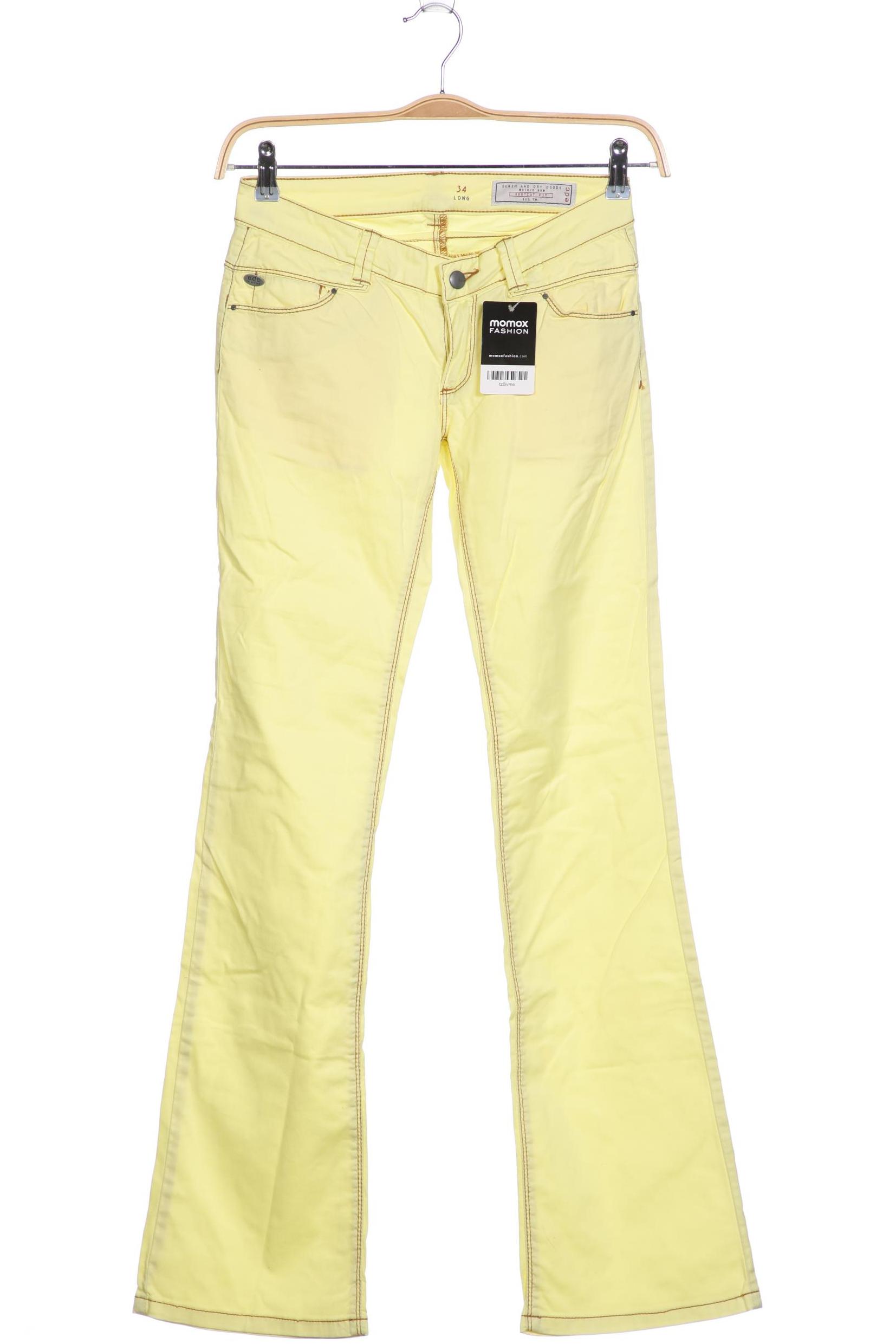 

Esprit Damen Jeans, gelb
