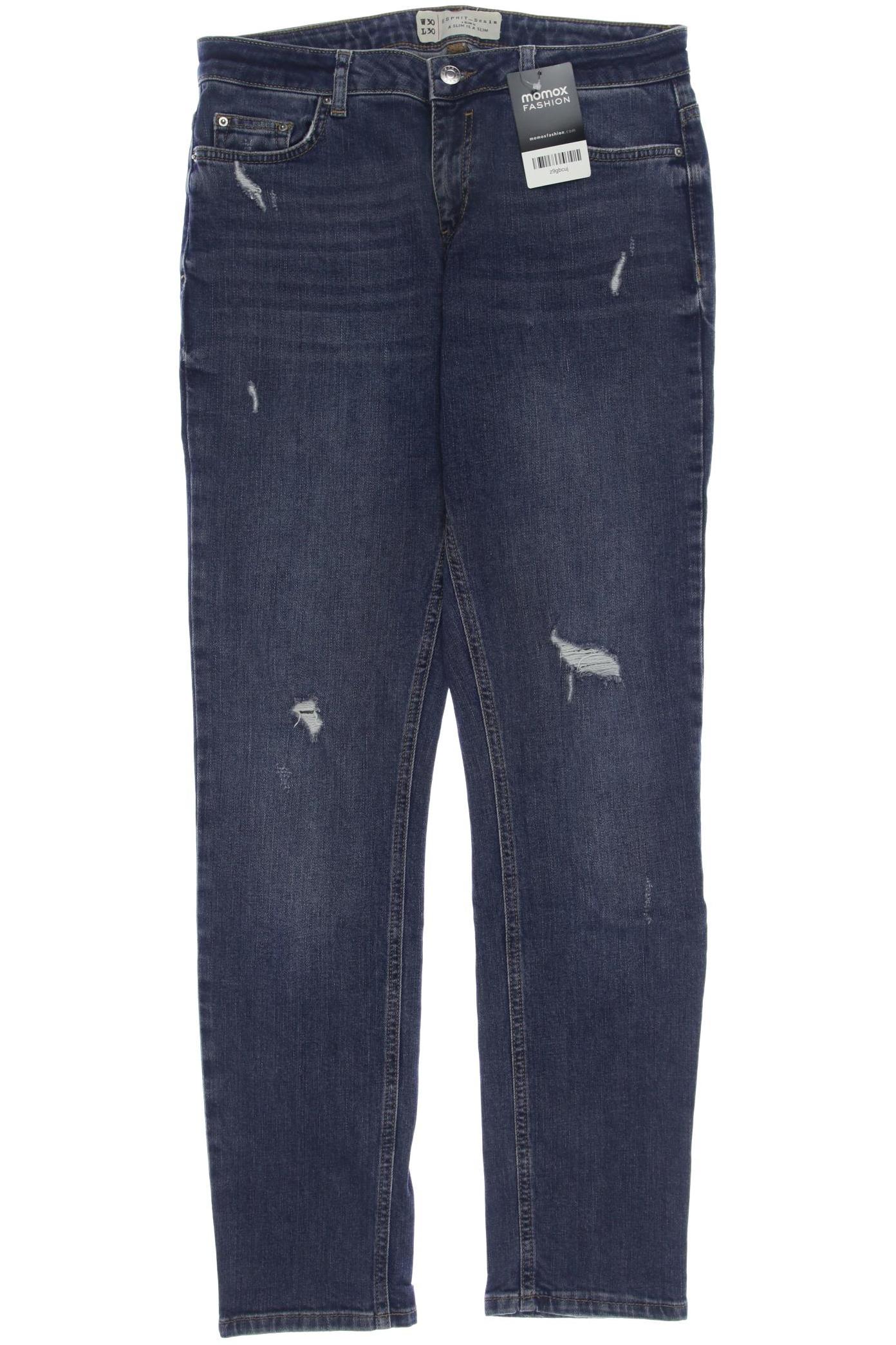 

Esprit Damen Jeans, blau, Gr. 30