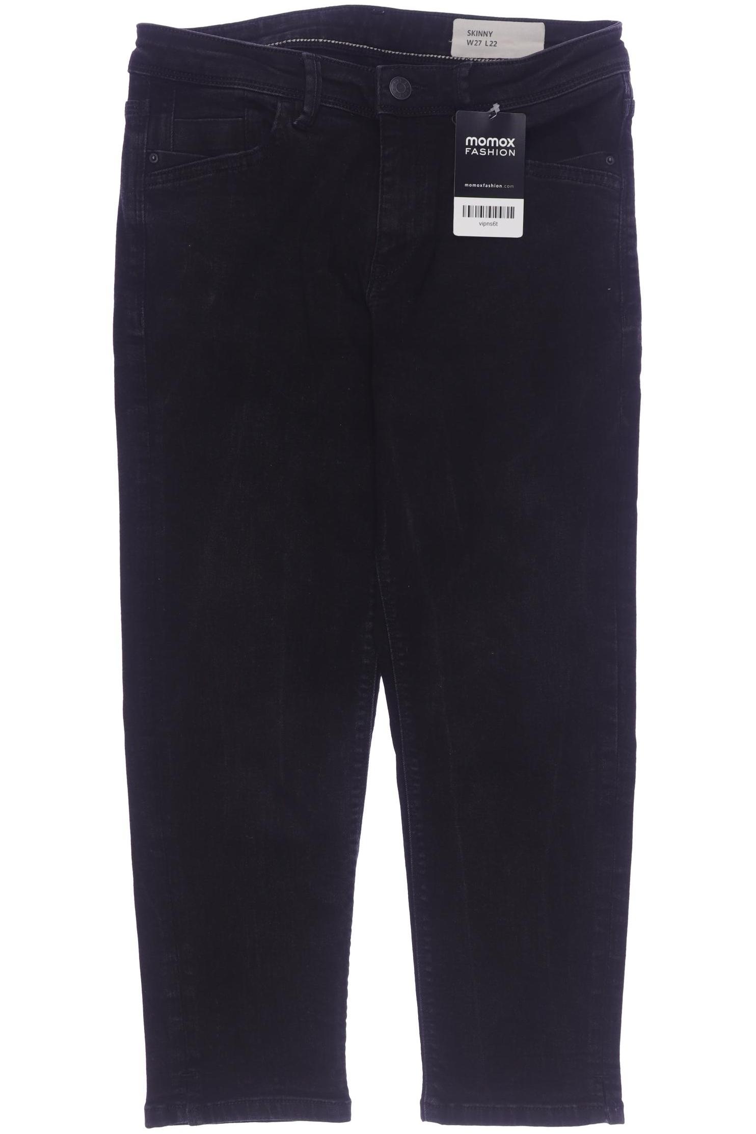 

Esprit Damen Jeans, schwarz, Gr. 27