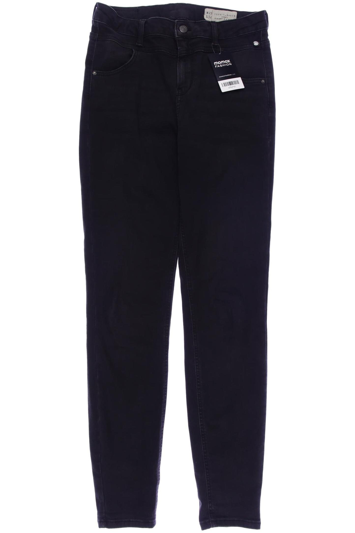 

Esprit Damen Jeans, schwarz