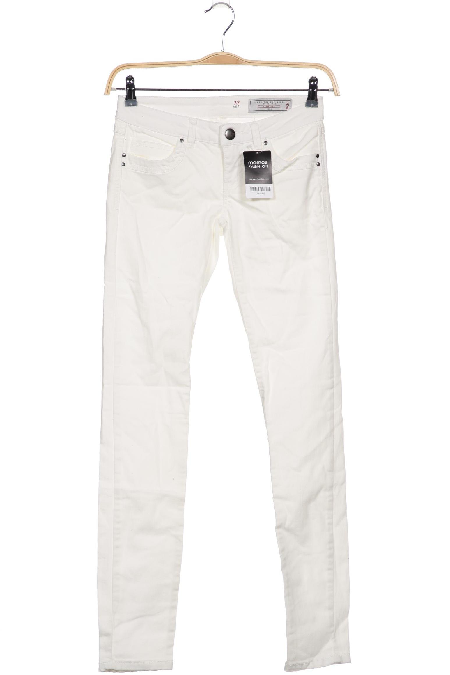 

Esprit Damen Jeans, weiß, Gr. 32