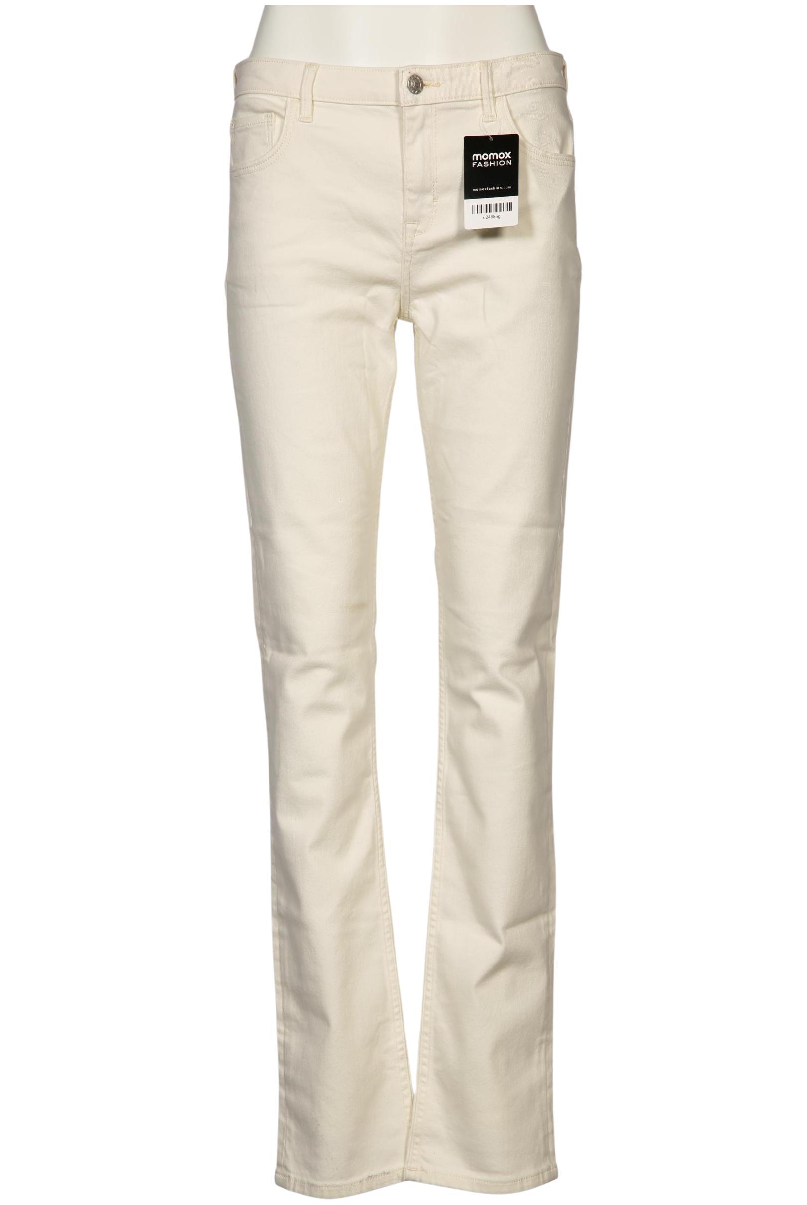 

Esprit Damen Jeans, cremeweiß, Gr. 29