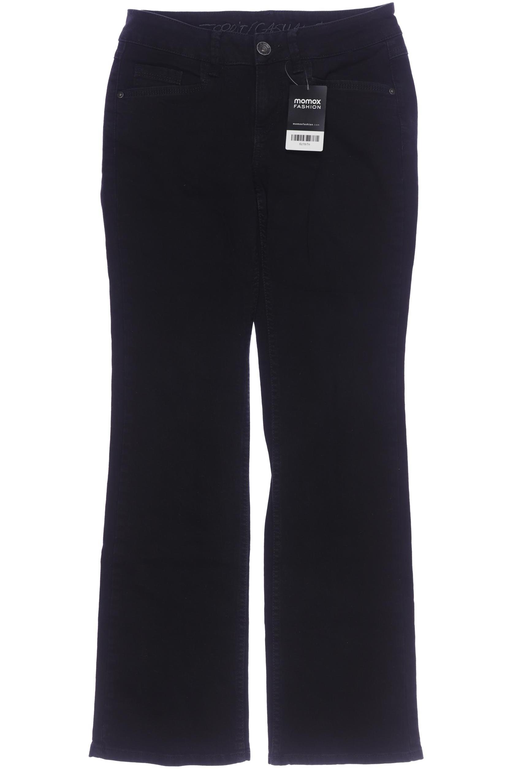 

Esprit Damen Jeans, schwarz, Gr. 28
