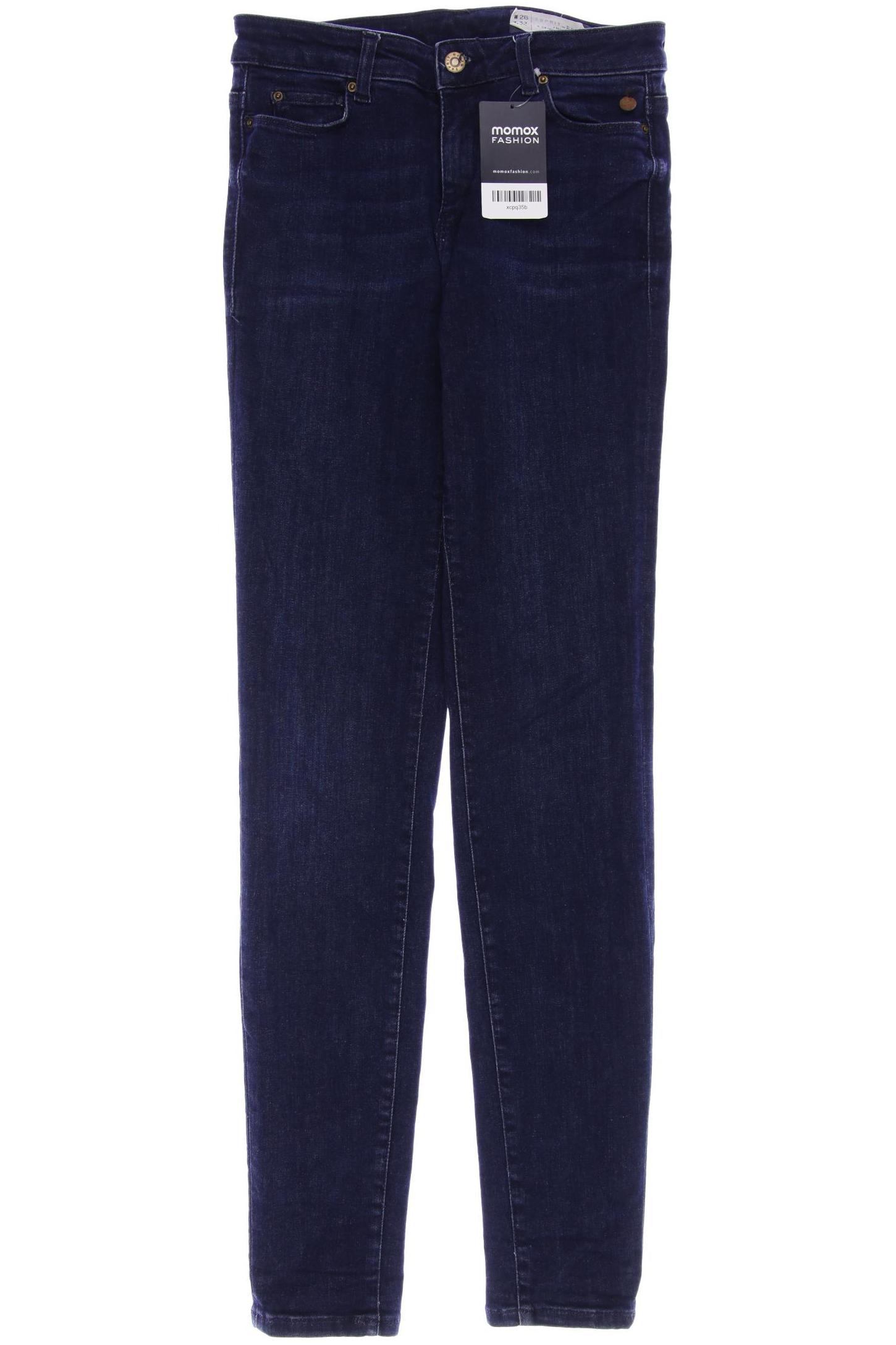 

Esprit Damen Jeans, marineblau, Gr. 28