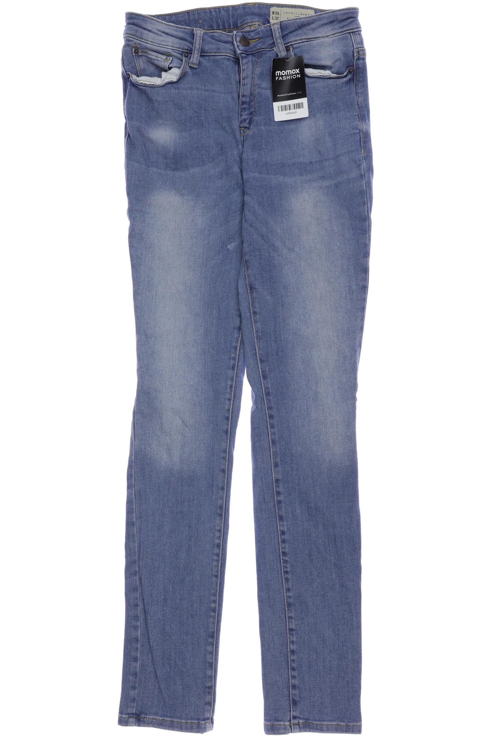 

Esprit Damen Jeans, blau, Gr. 28