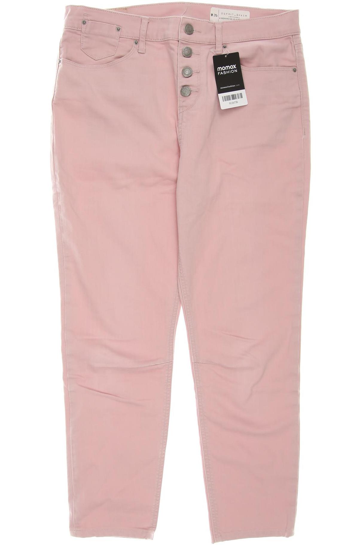 

Esprit Damen Jeans, pink, Gr. 26