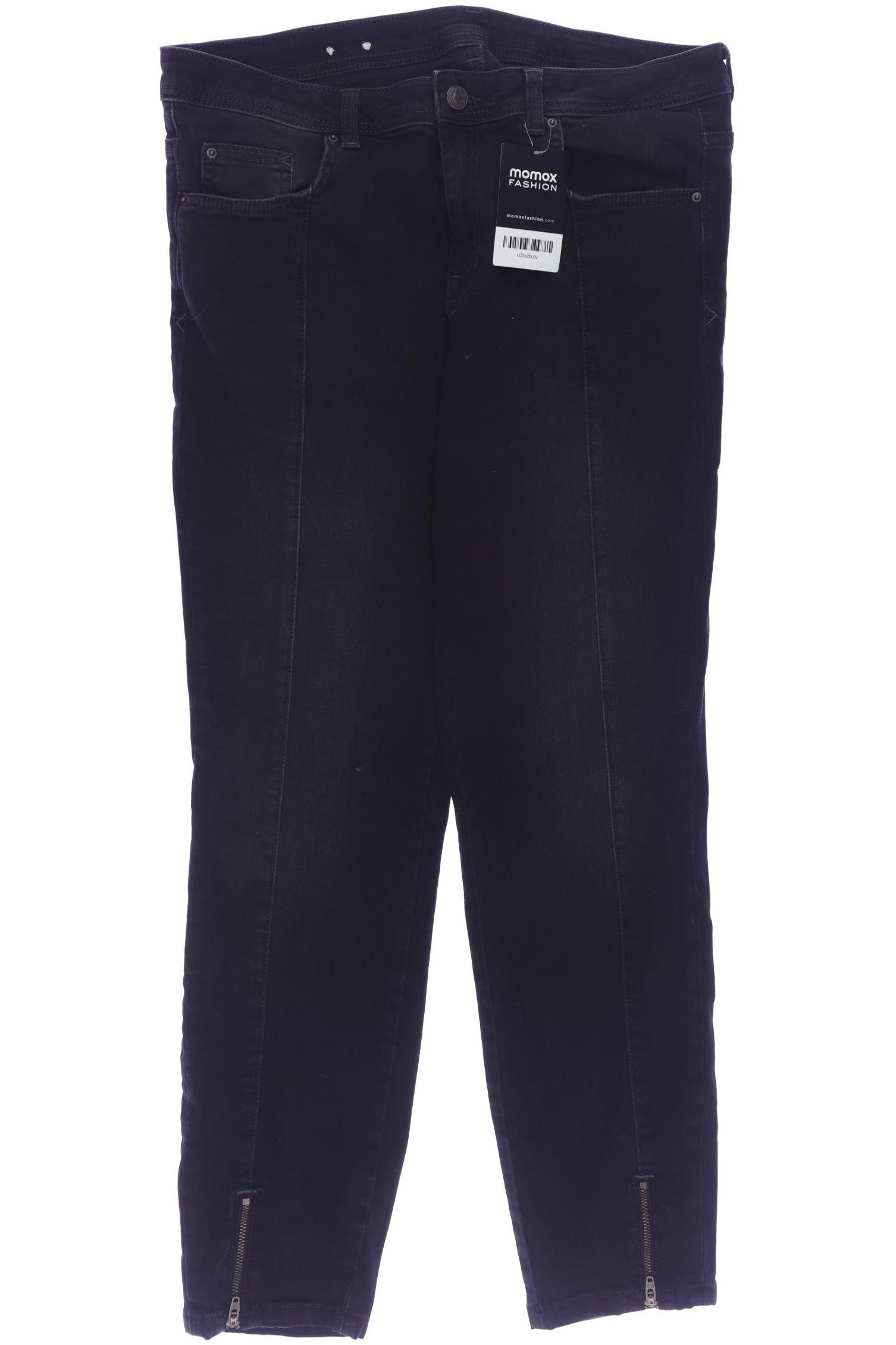 

Esprit Damen Jeans, schwarz, Gr. 33