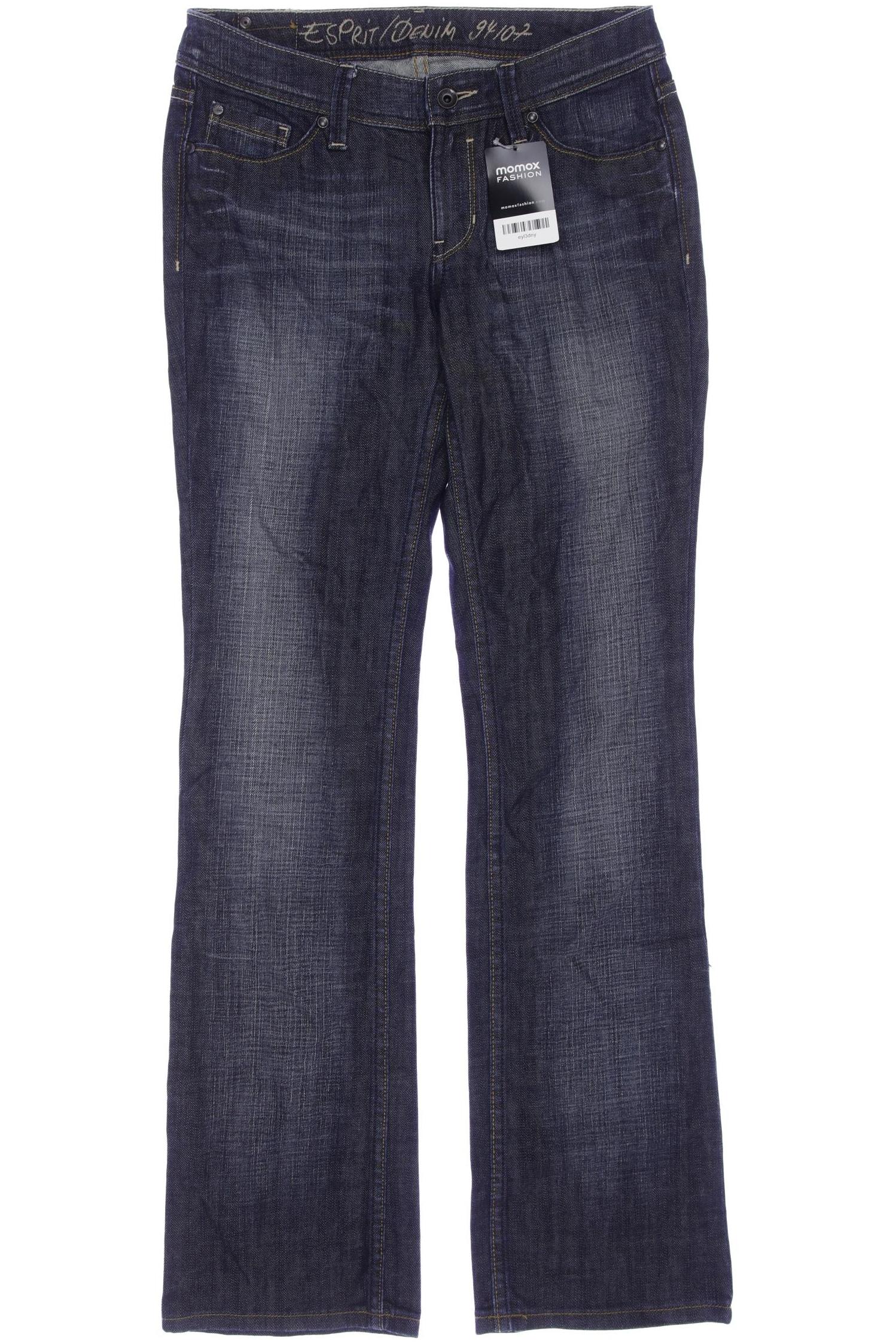 

Esprit Damen Jeans, marineblau, Gr. 27