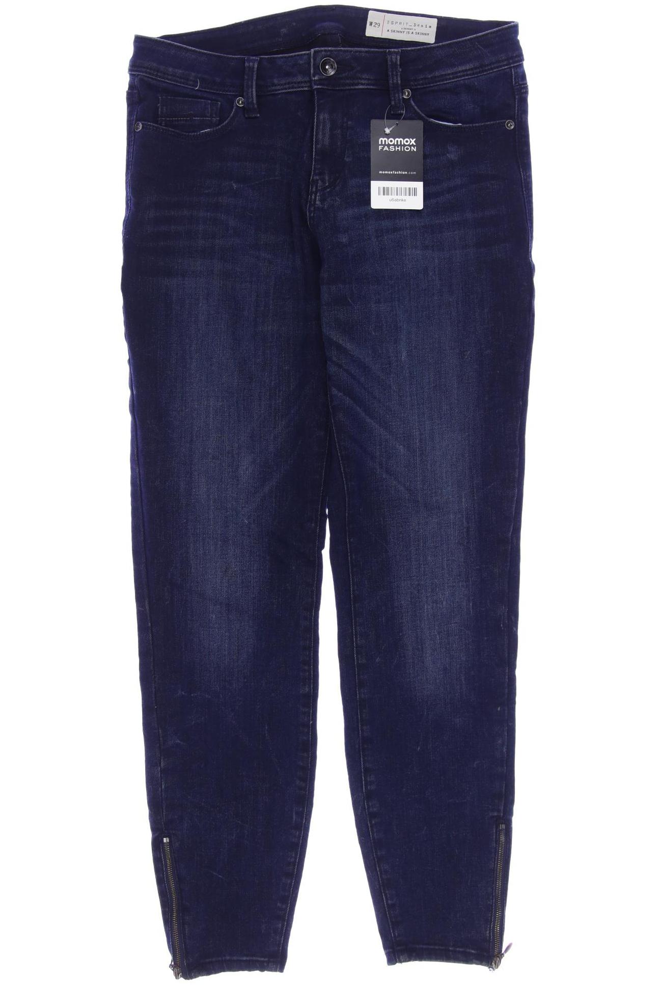 

Esprit Damen Jeans, marineblau