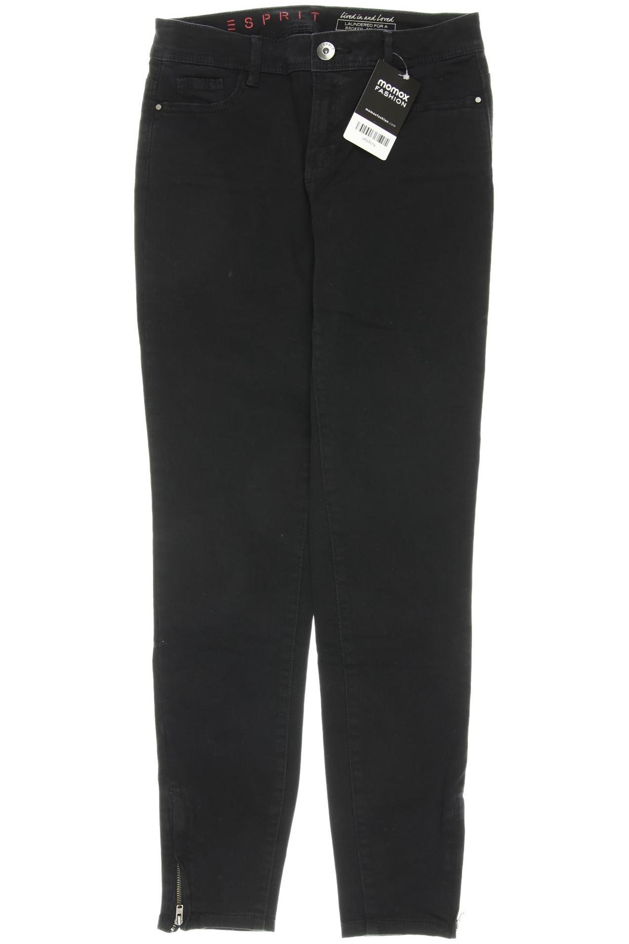 

Esprit Damen Jeans, schwarz, Gr. 32