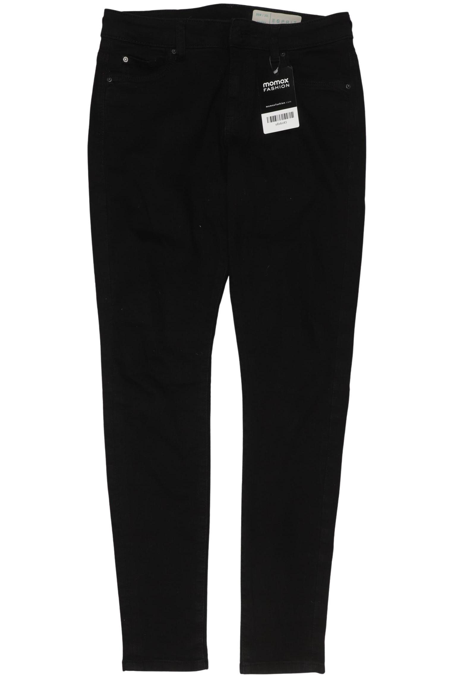 

Esprit Damen Jeans, schwarz, Gr. 26