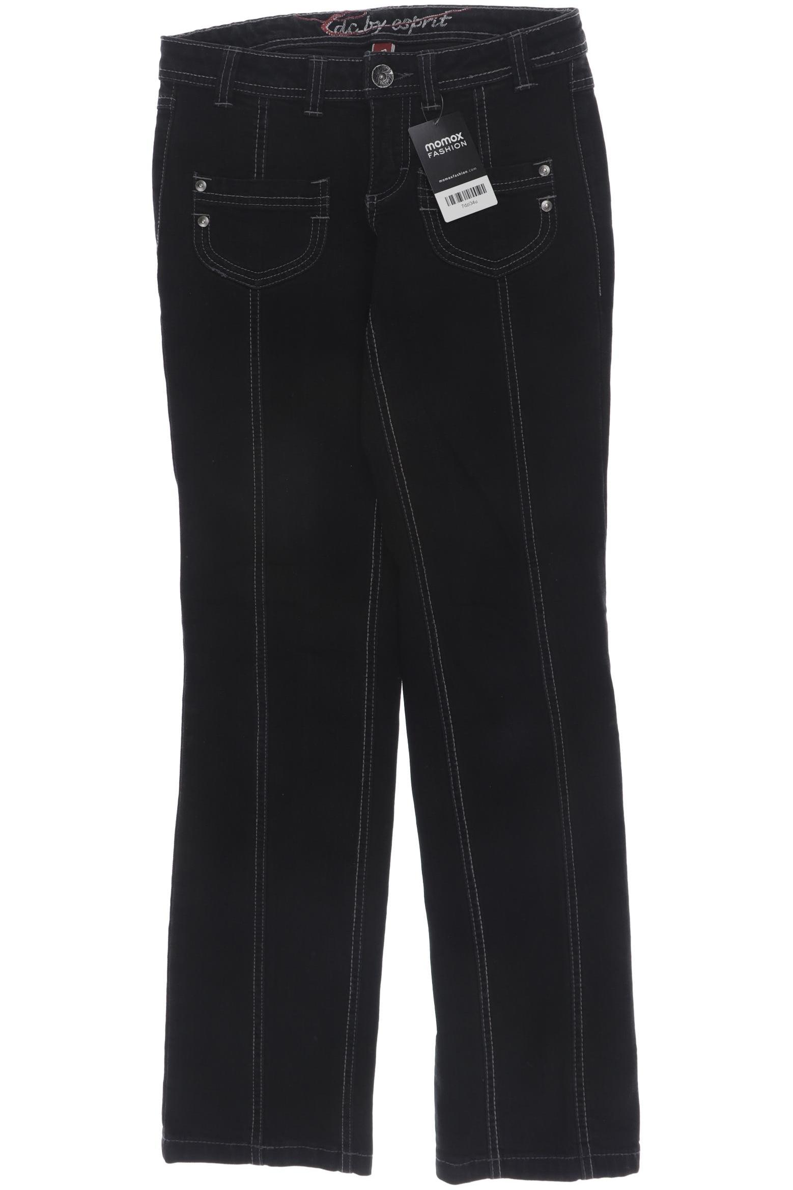 

Esprit Damen Jeans, schwarz, Gr. 27