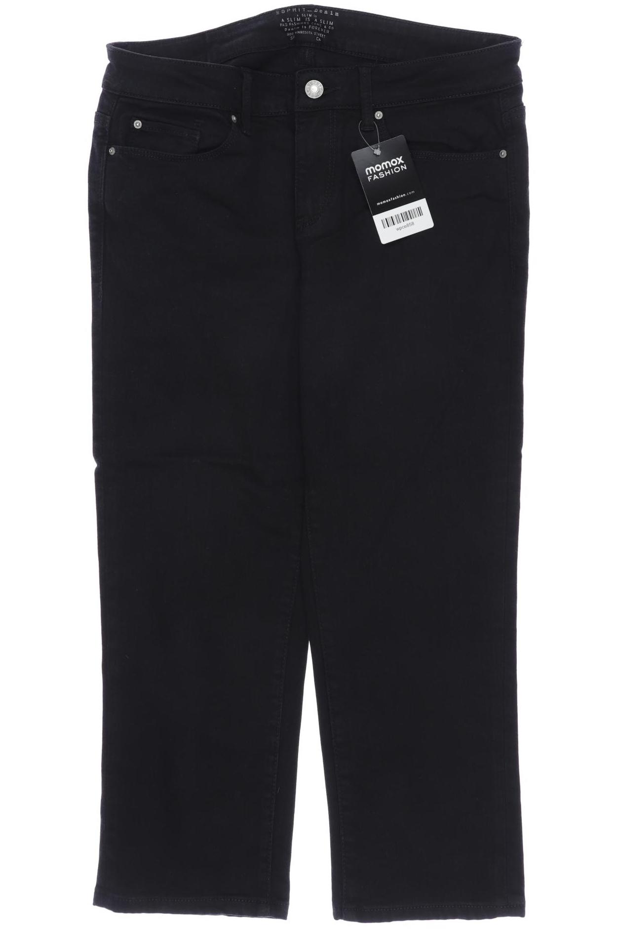 

Esprit Damen Jeans, schwarz, Gr. 28