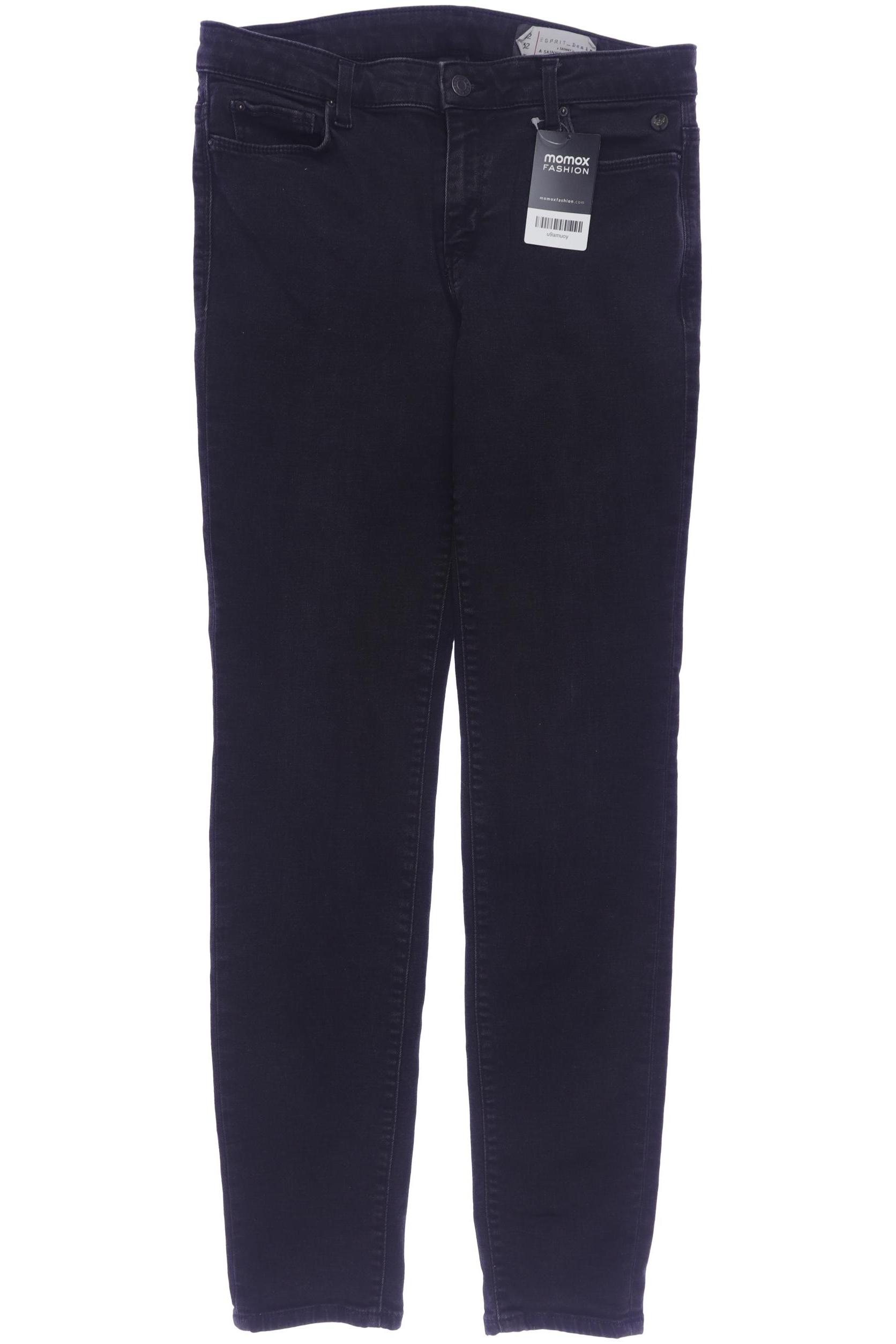 

Esprit Damen Jeans, schwarz, Gr. 32