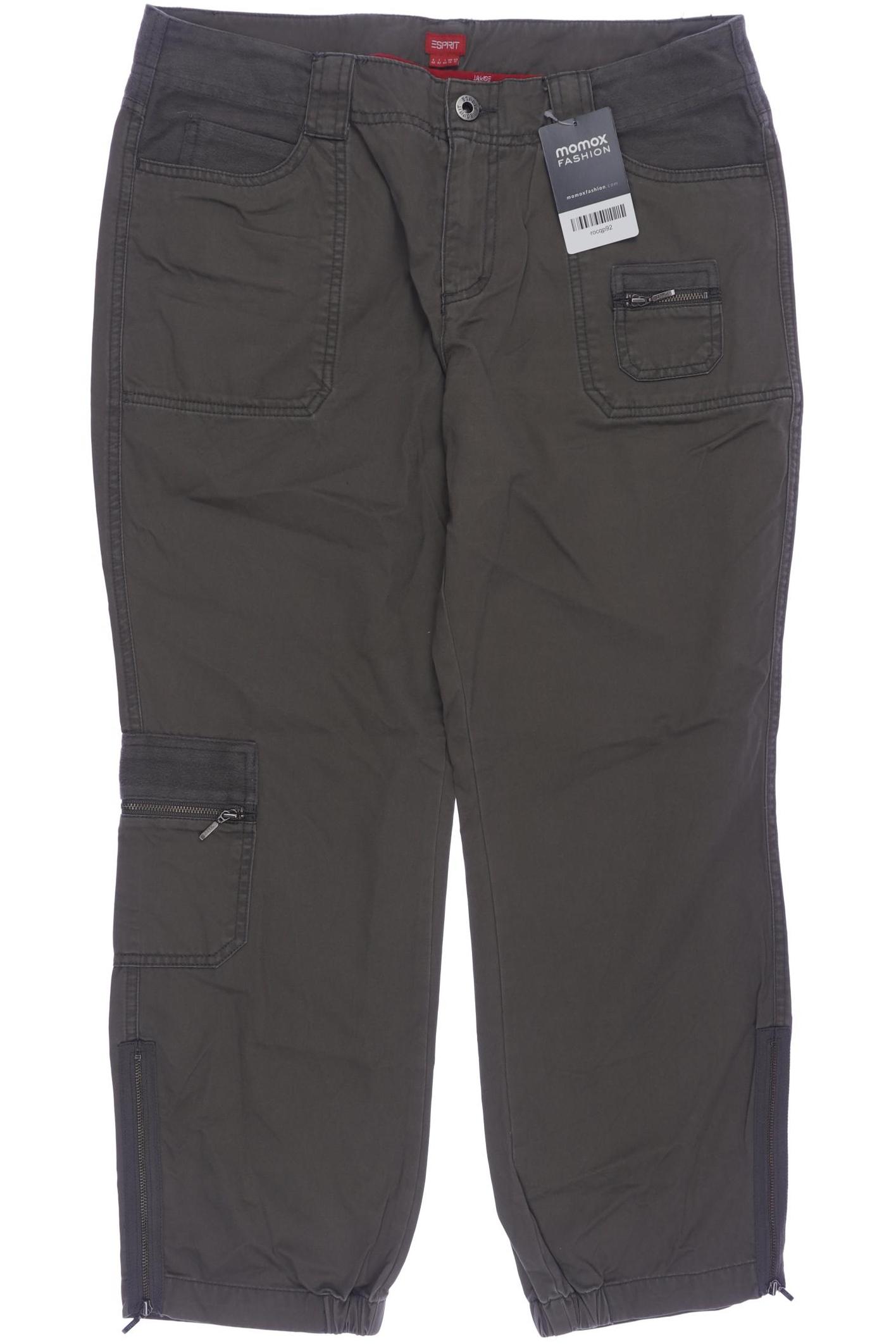 

Esprit Damen Jeans, grün, Gr. 40