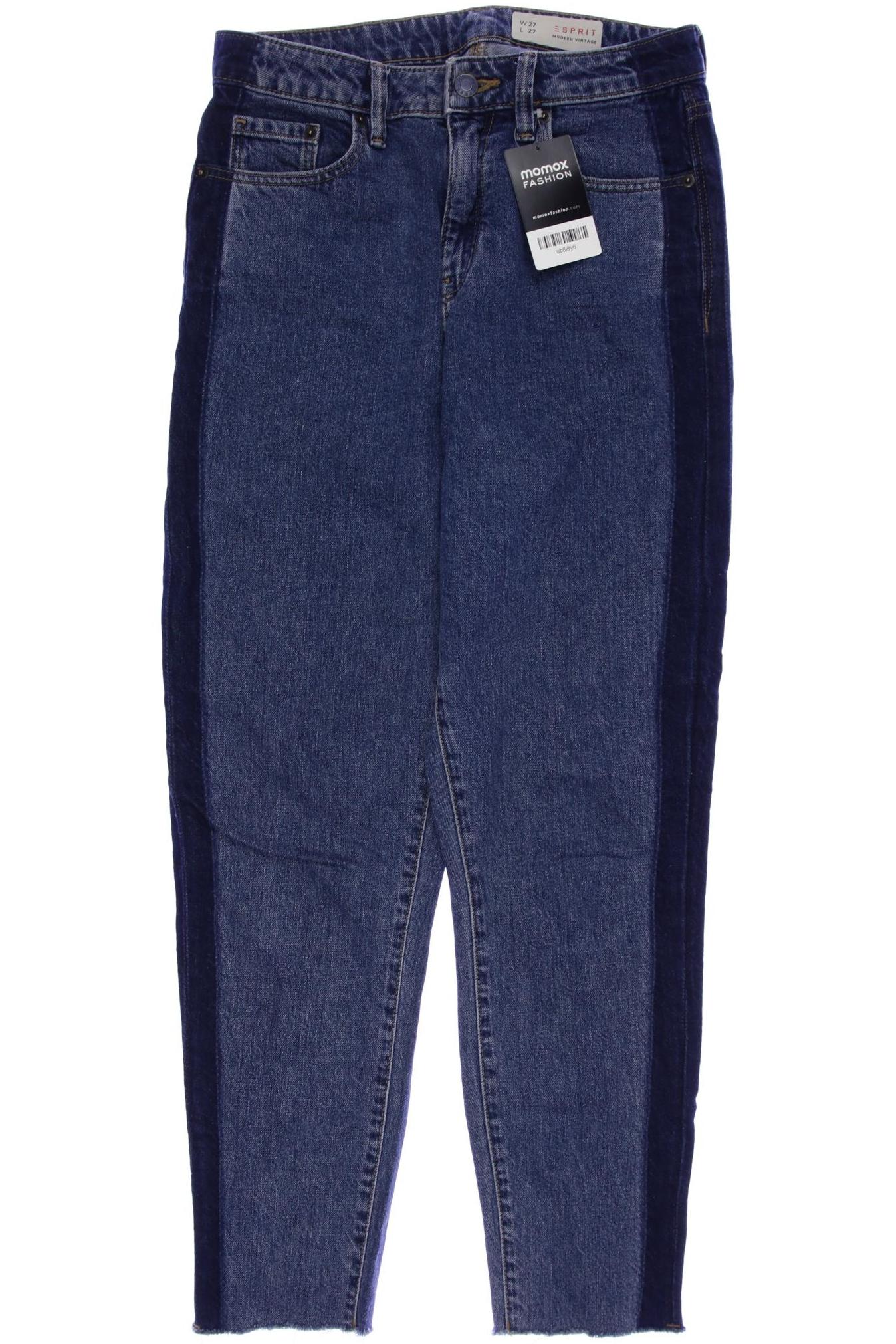 

Esprit Damen Jeans, blau, Gr. 27
